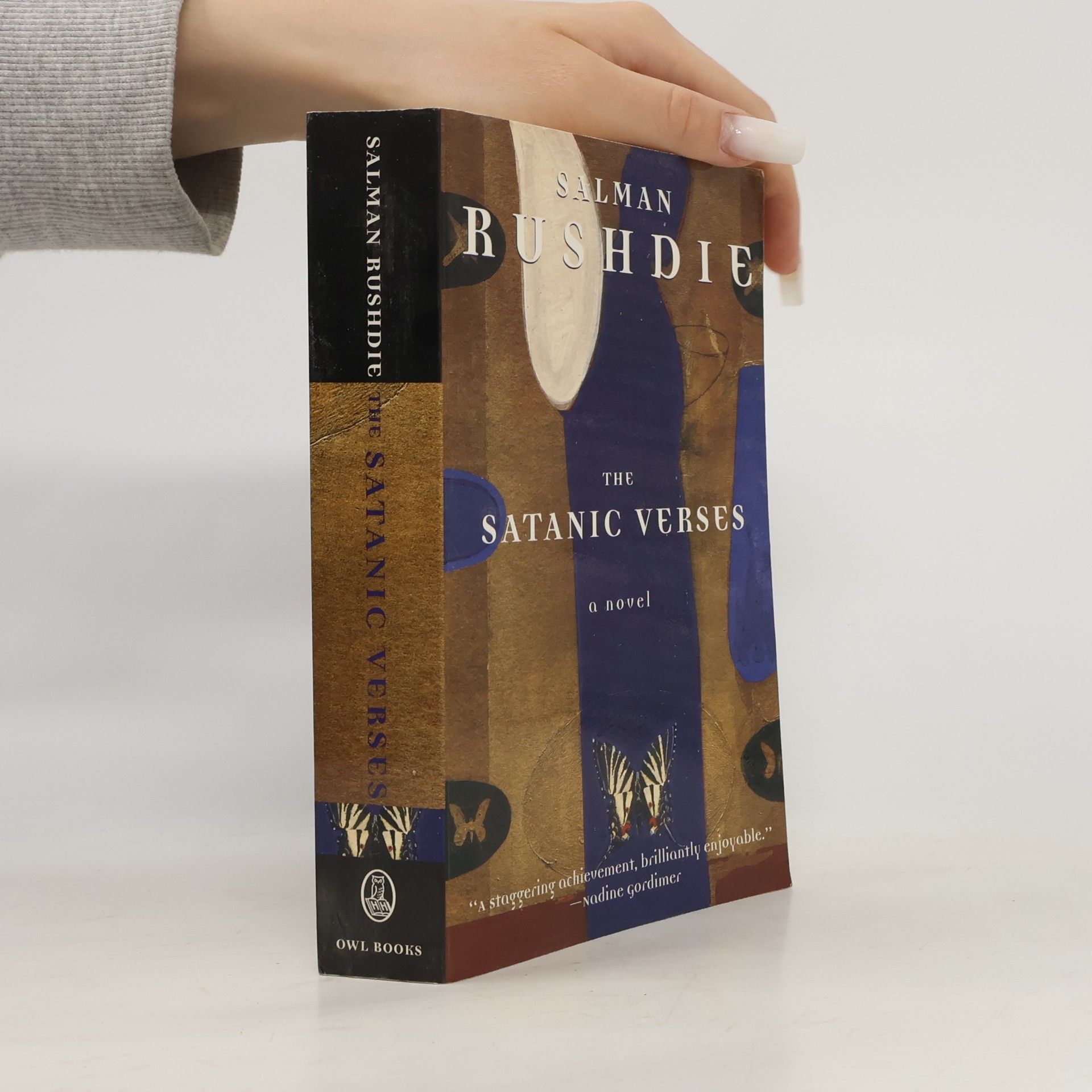 Salman Rushdie The Satanic Verses