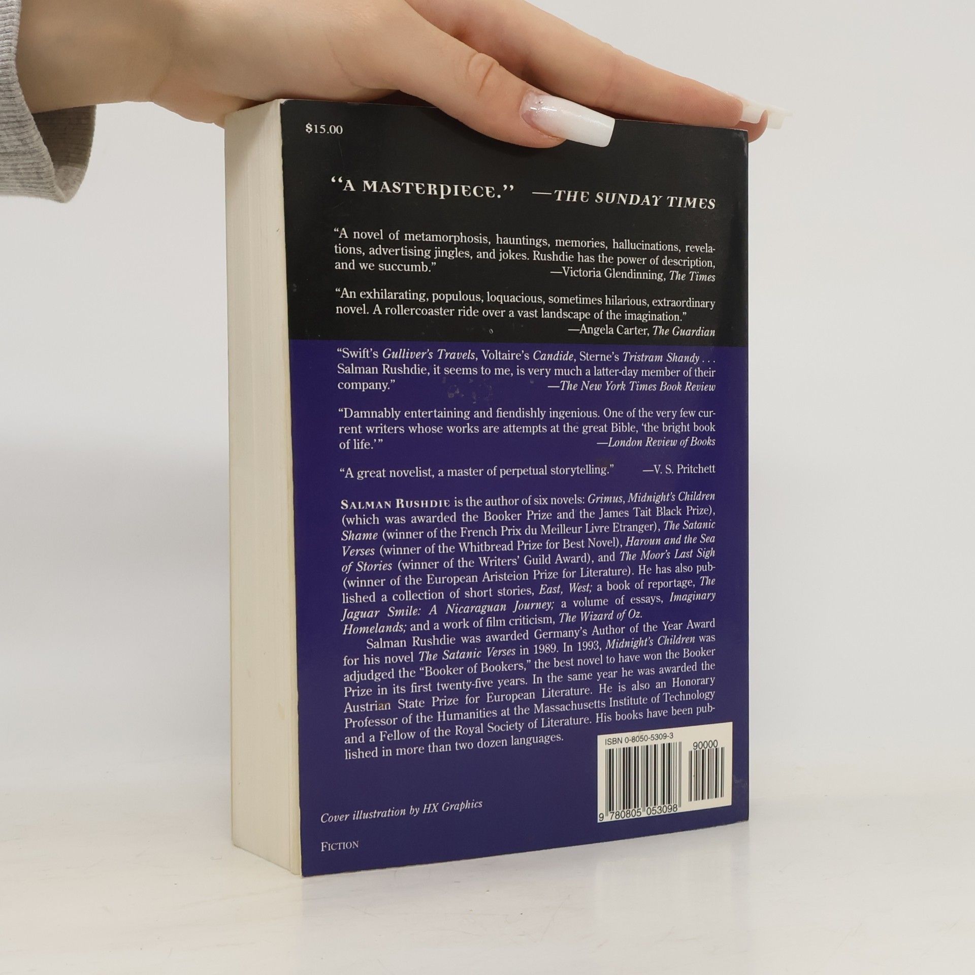Salman Rushdie The Satanic Verses