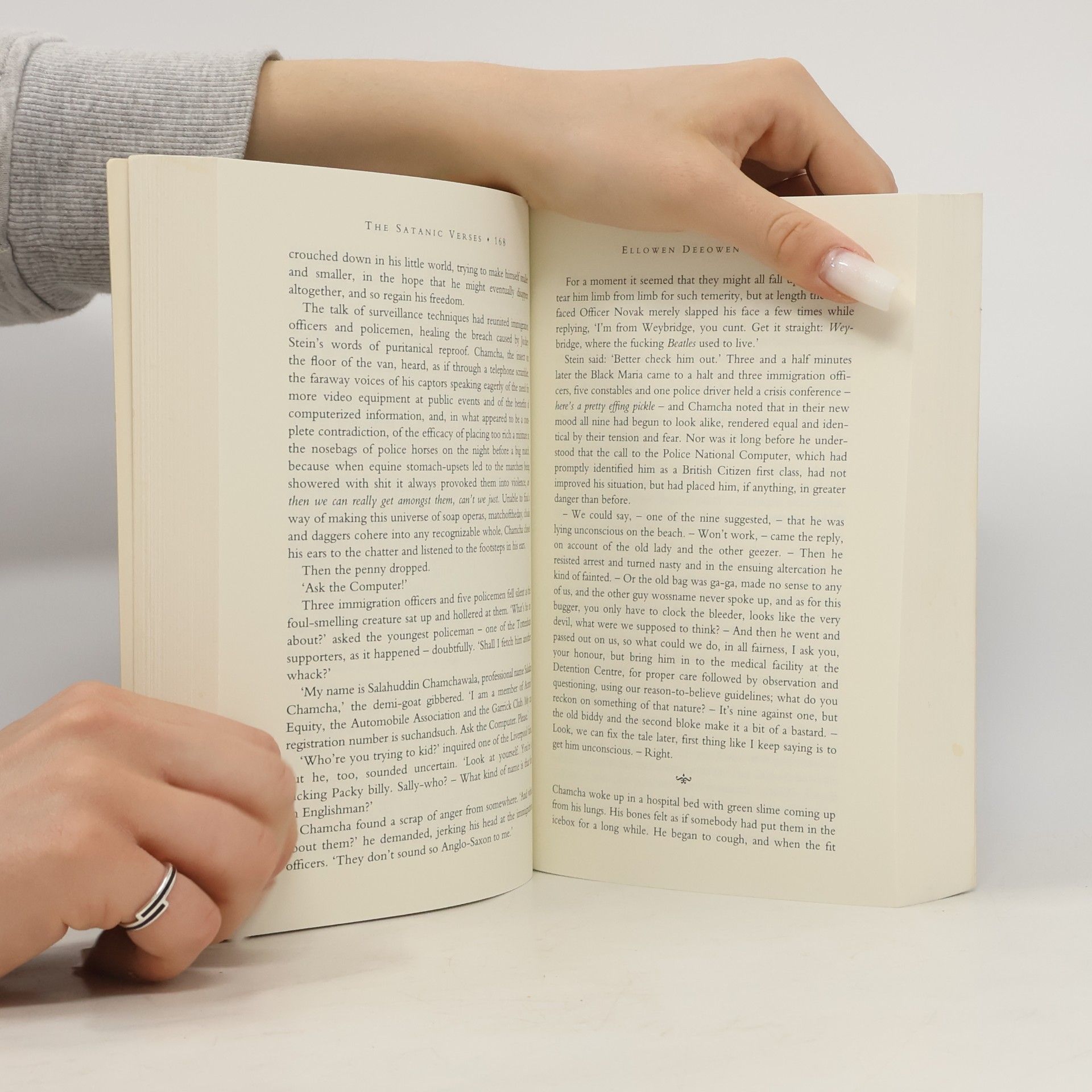 Salman Rushdie The Satanic Verses