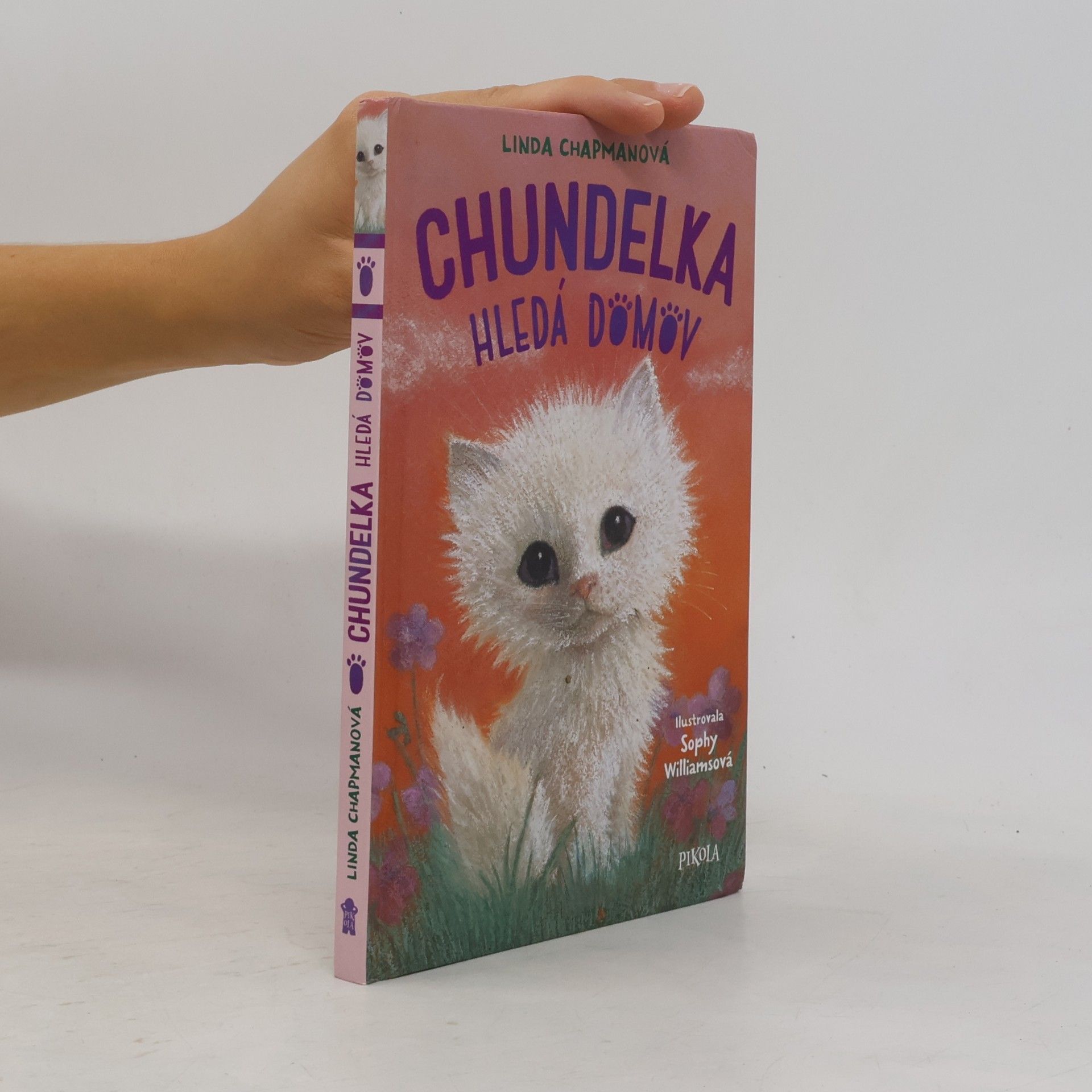 Květa Palowská Chundelka hledá domov