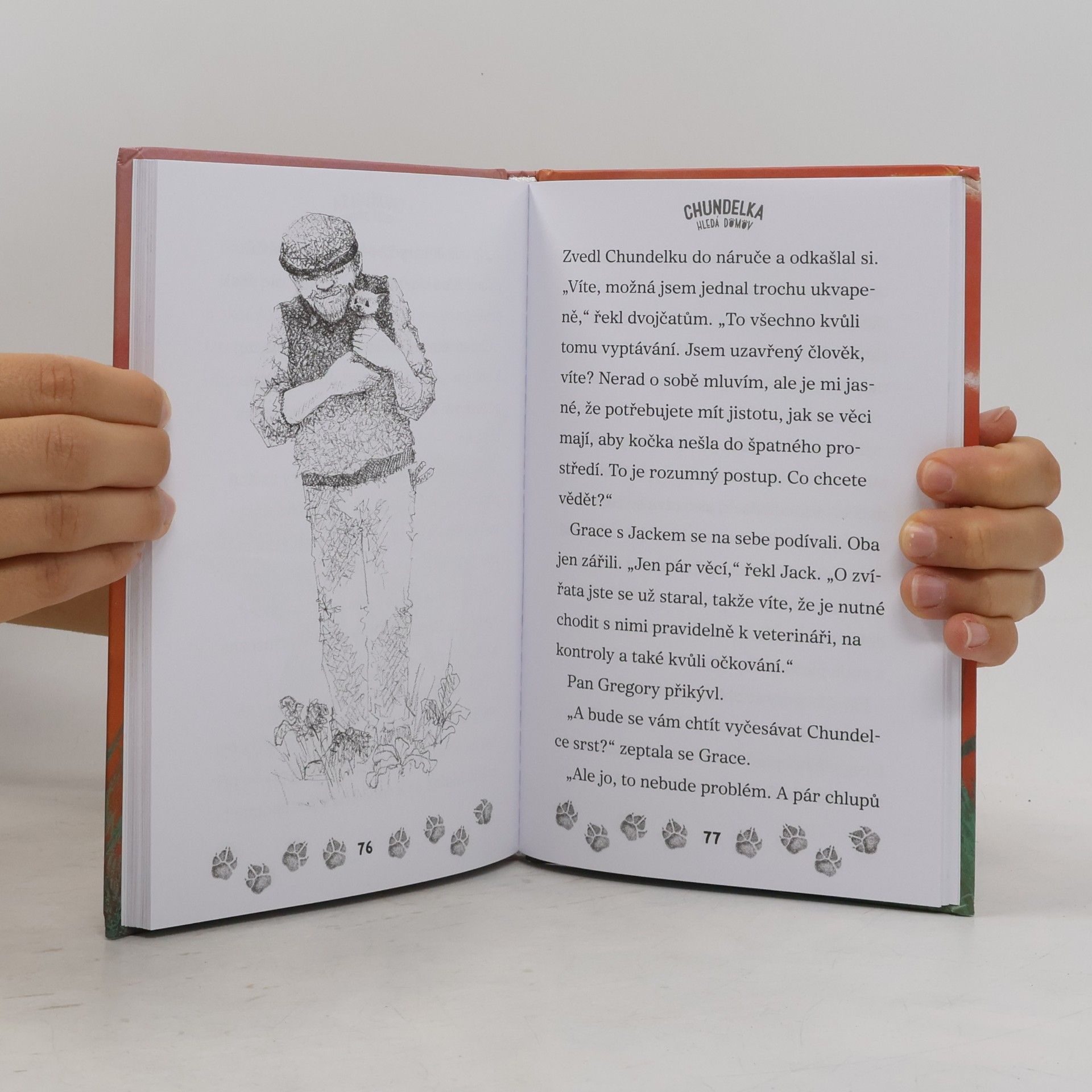 Květa Palowská Chundelka hledá domov