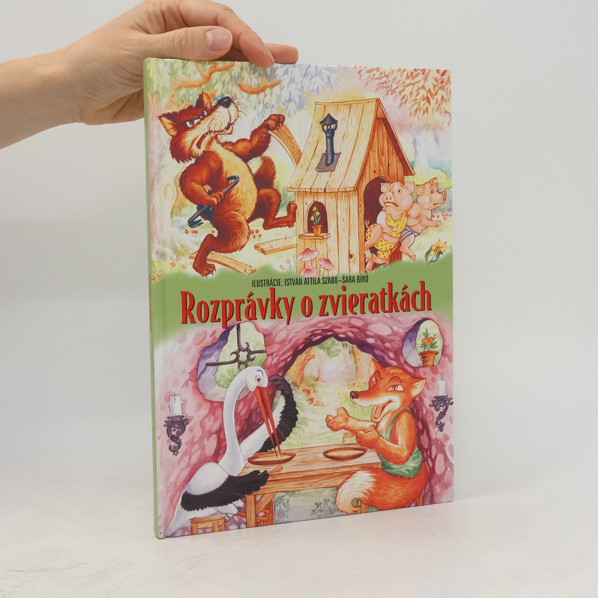 Šára Bíró Rozprávky o zvieratkách