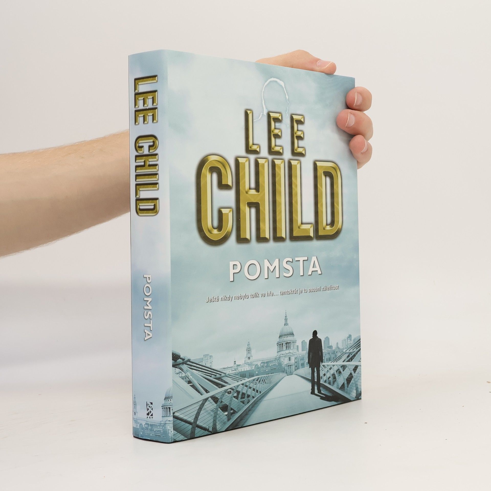 Lee Child Pomsta