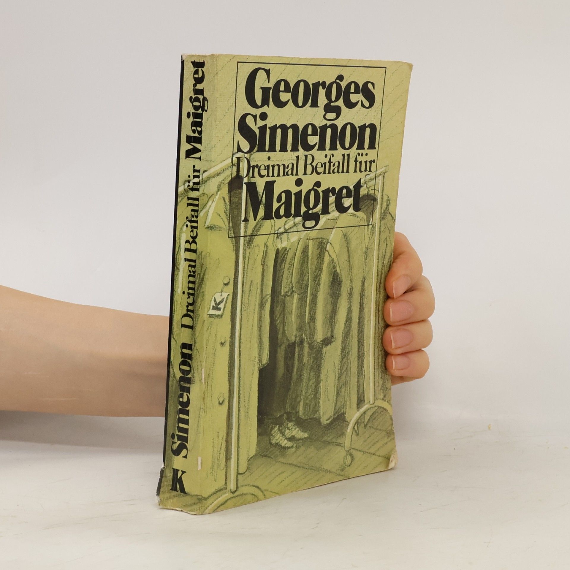 Georges Simenon Dreimal Beifall für Maigret