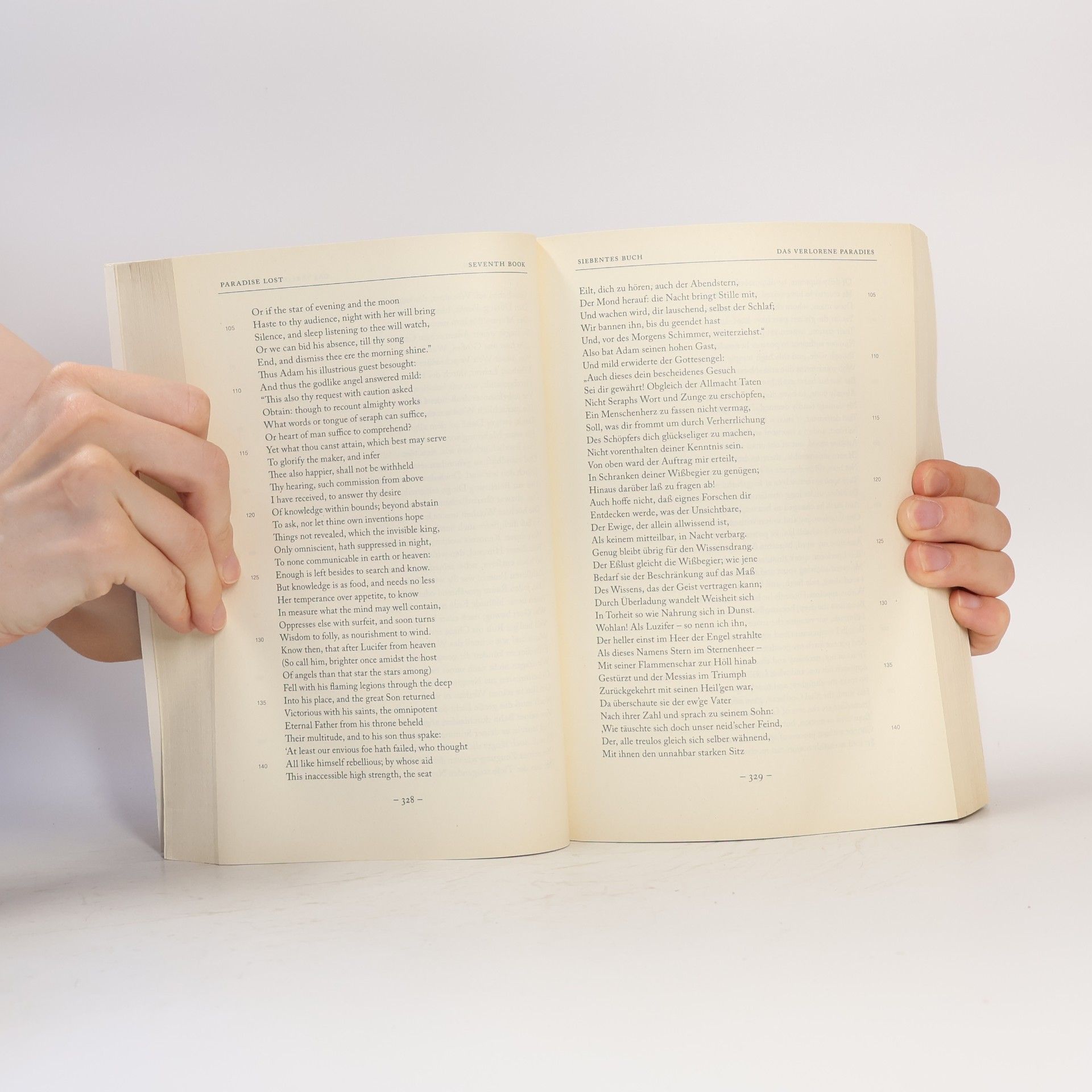 John Milton Das verlorene Paradies