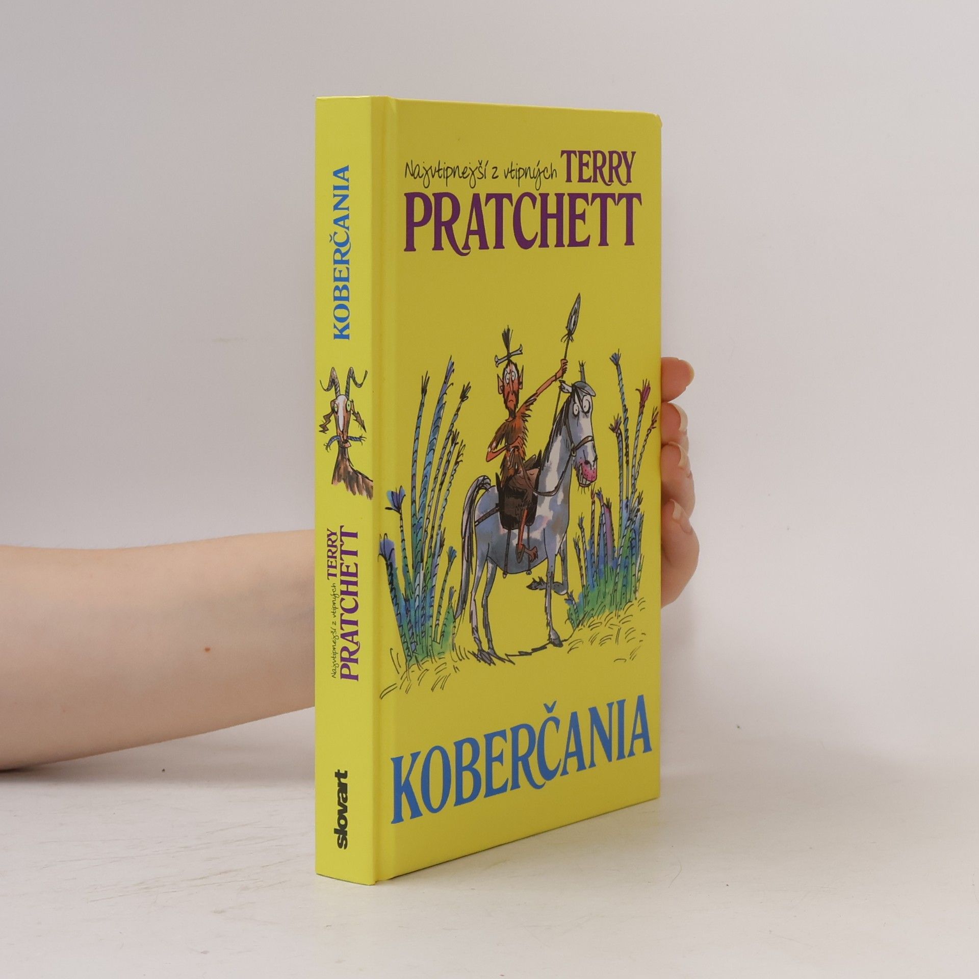 Terry Pratchett Koberčania