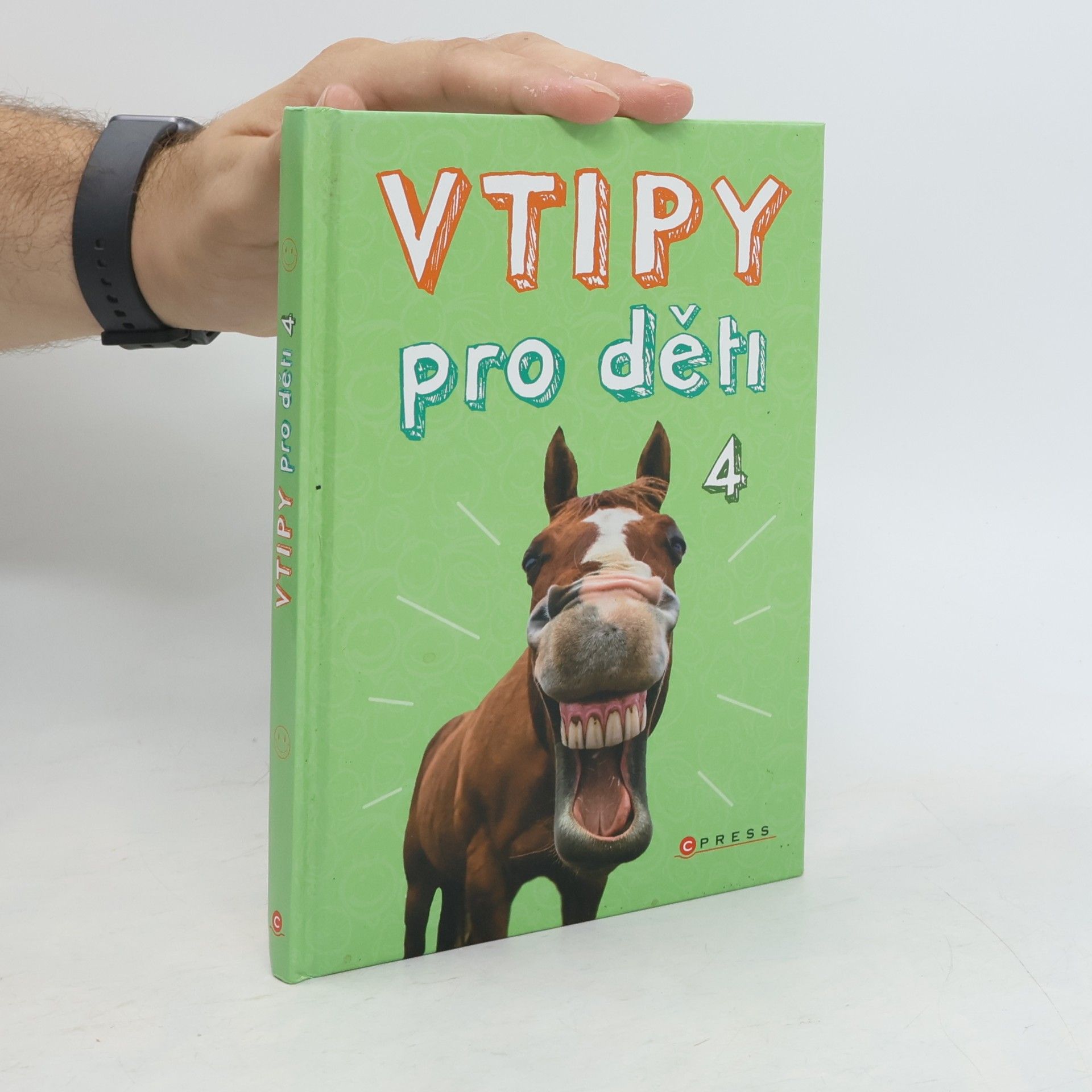 Vtipy pro děti. 4