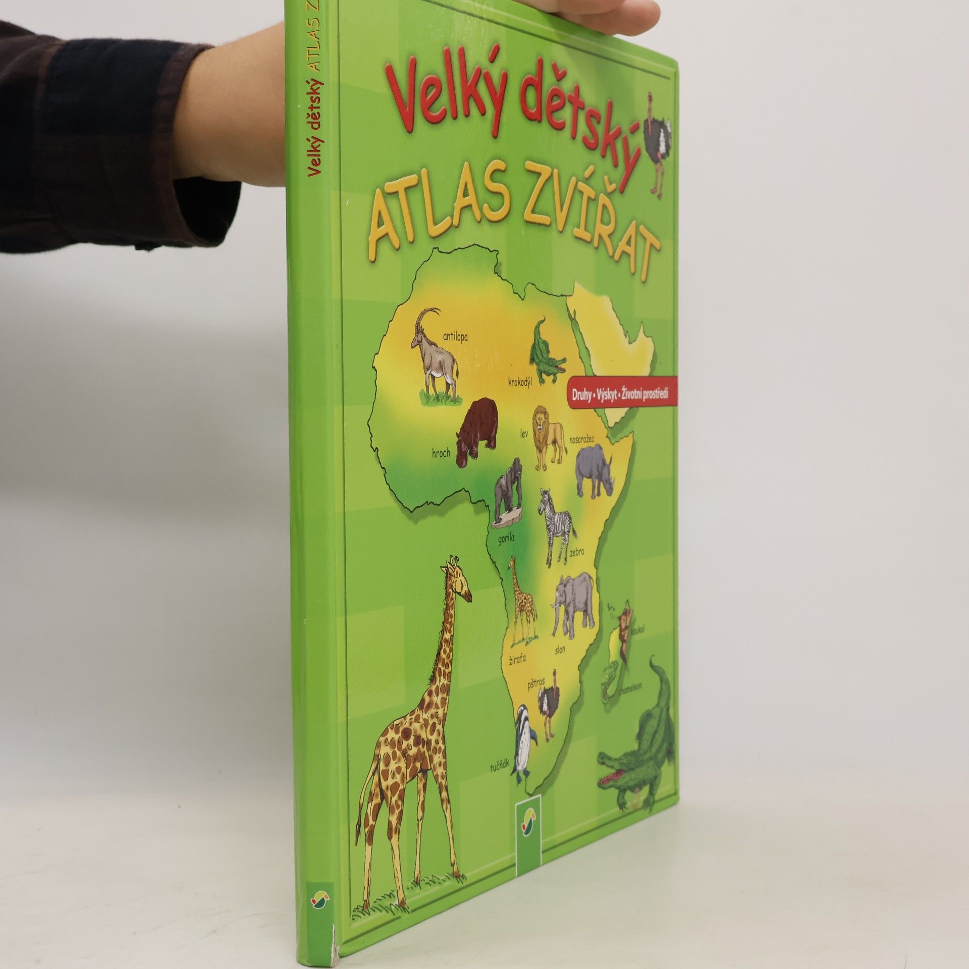Vera Bauer Velký dětský atlas zvířat