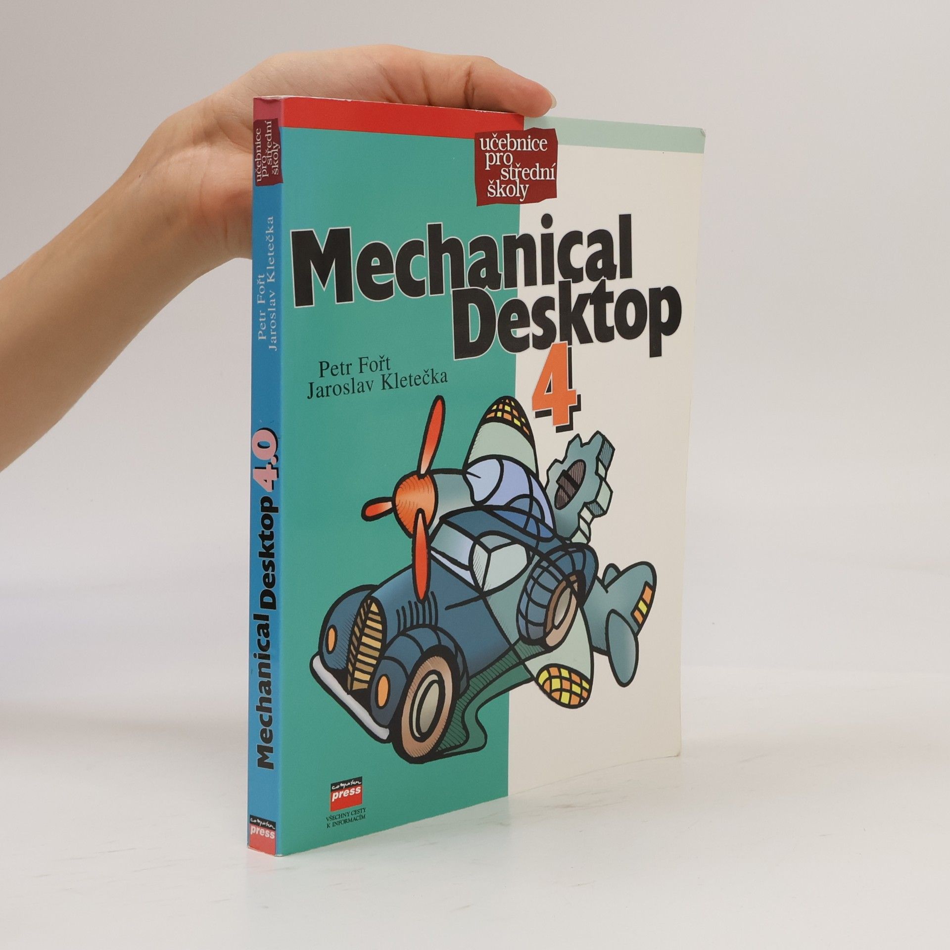 Jaroslav Kletečka Mechanical Desktop 4