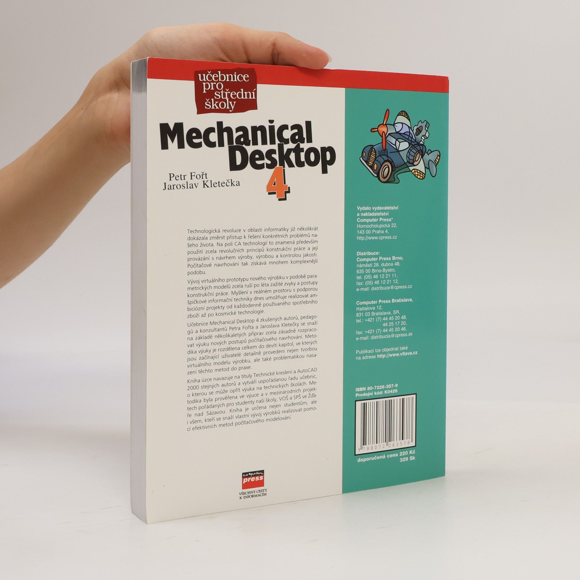 Jaroslav Kletečka Mechanical Desktop 4