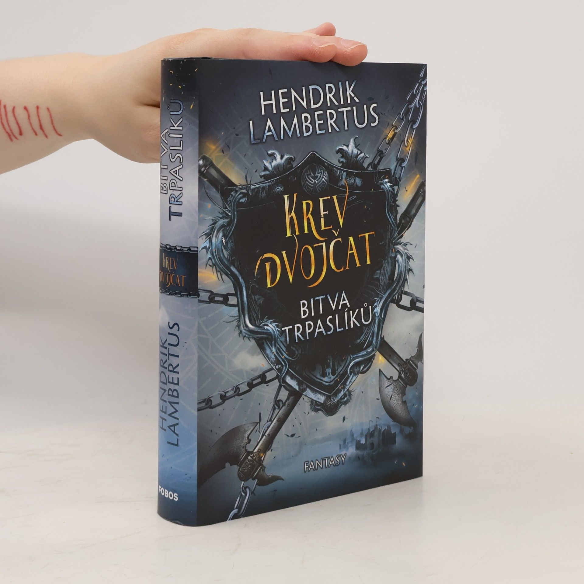 Hendrik Lambertus Bitva trpaslíků