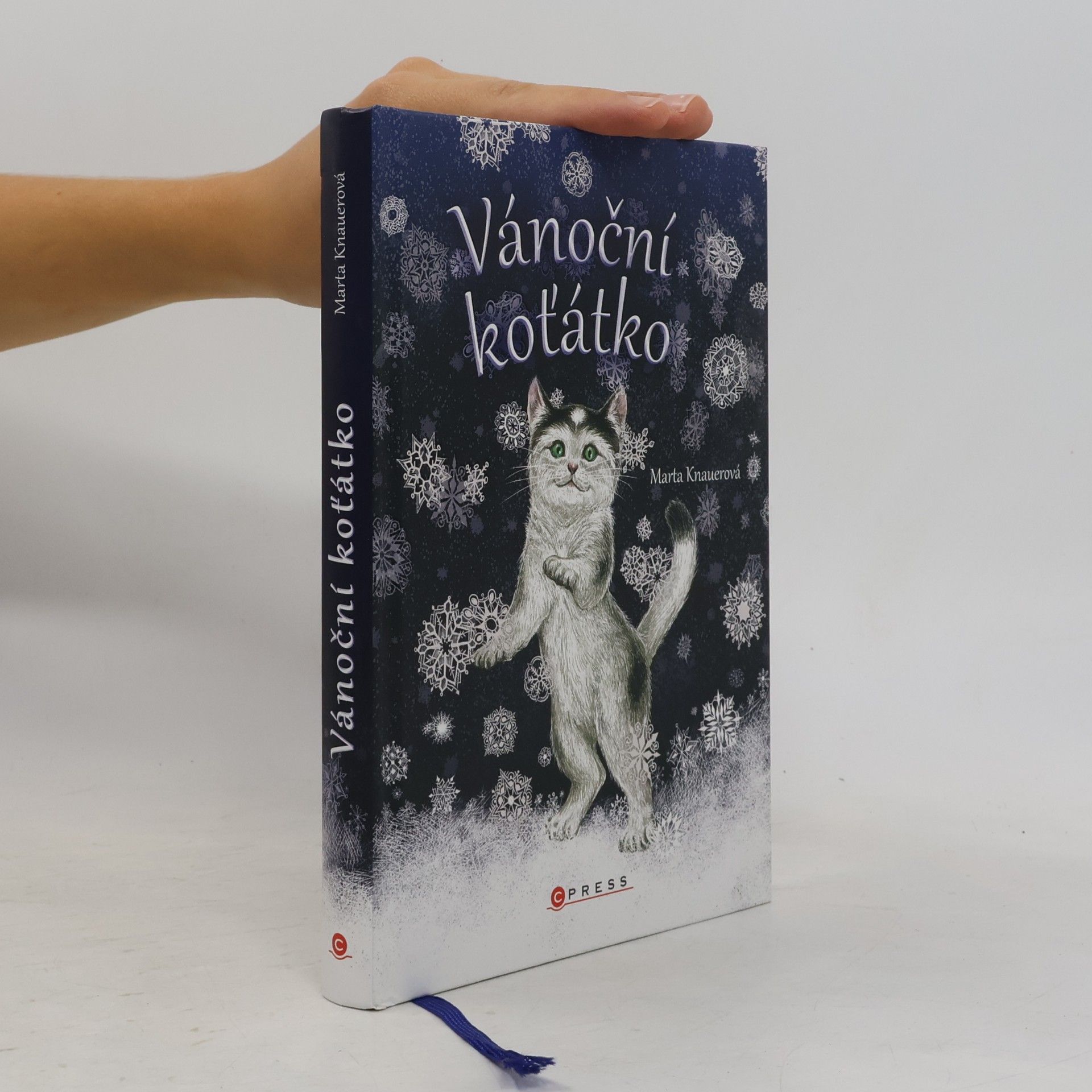 Marta Knauerová Vánoční koťátko