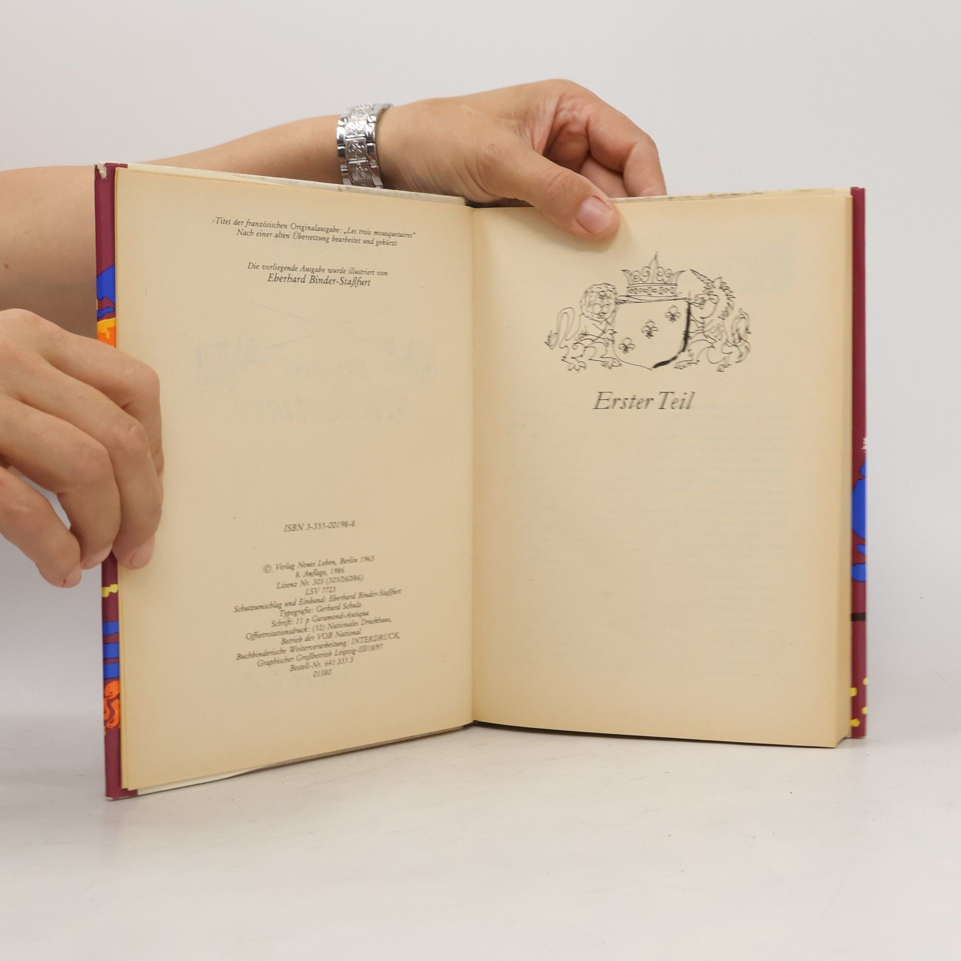 Alexandre Dumas Die drei Musketiere