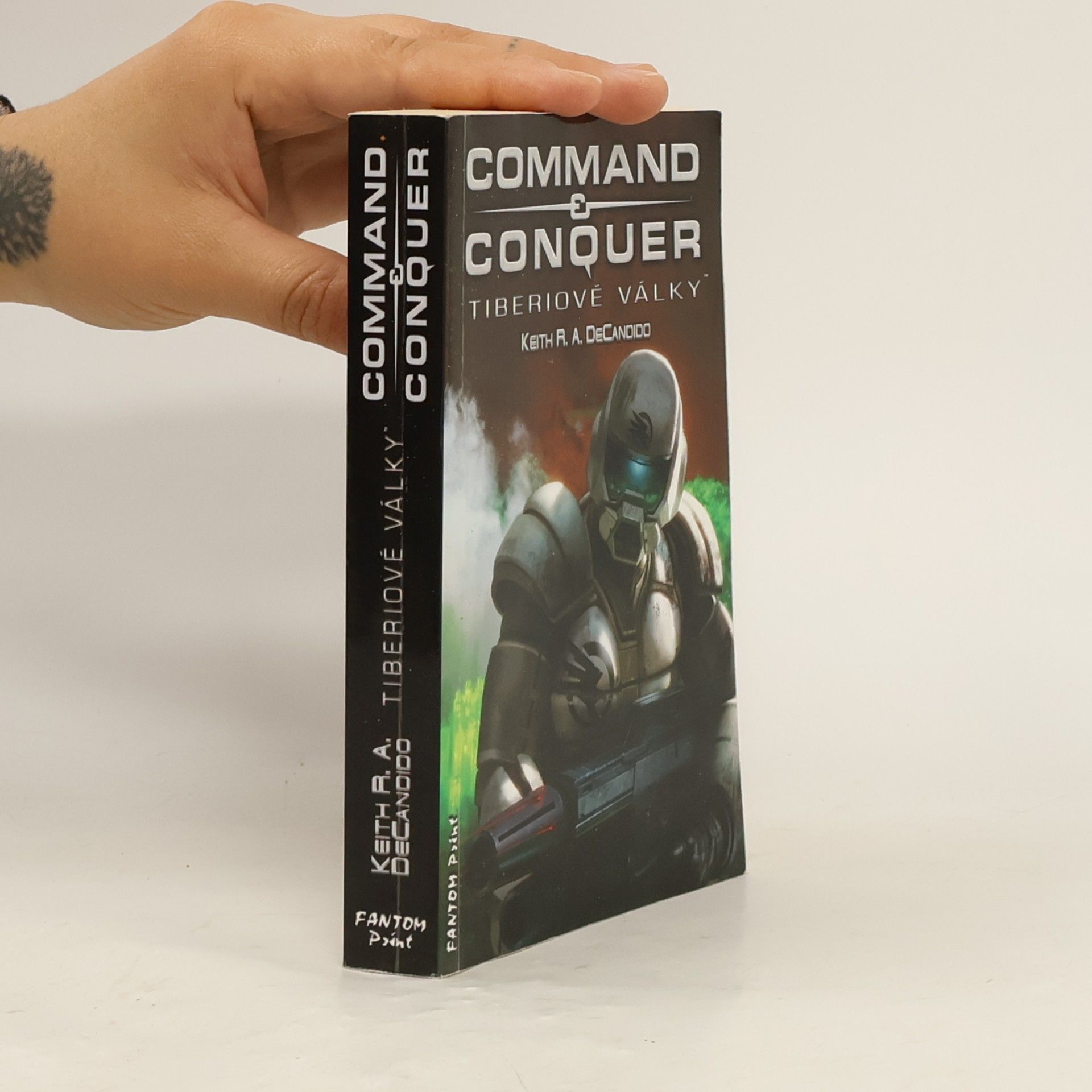 Command & conquer. Tiberiové války