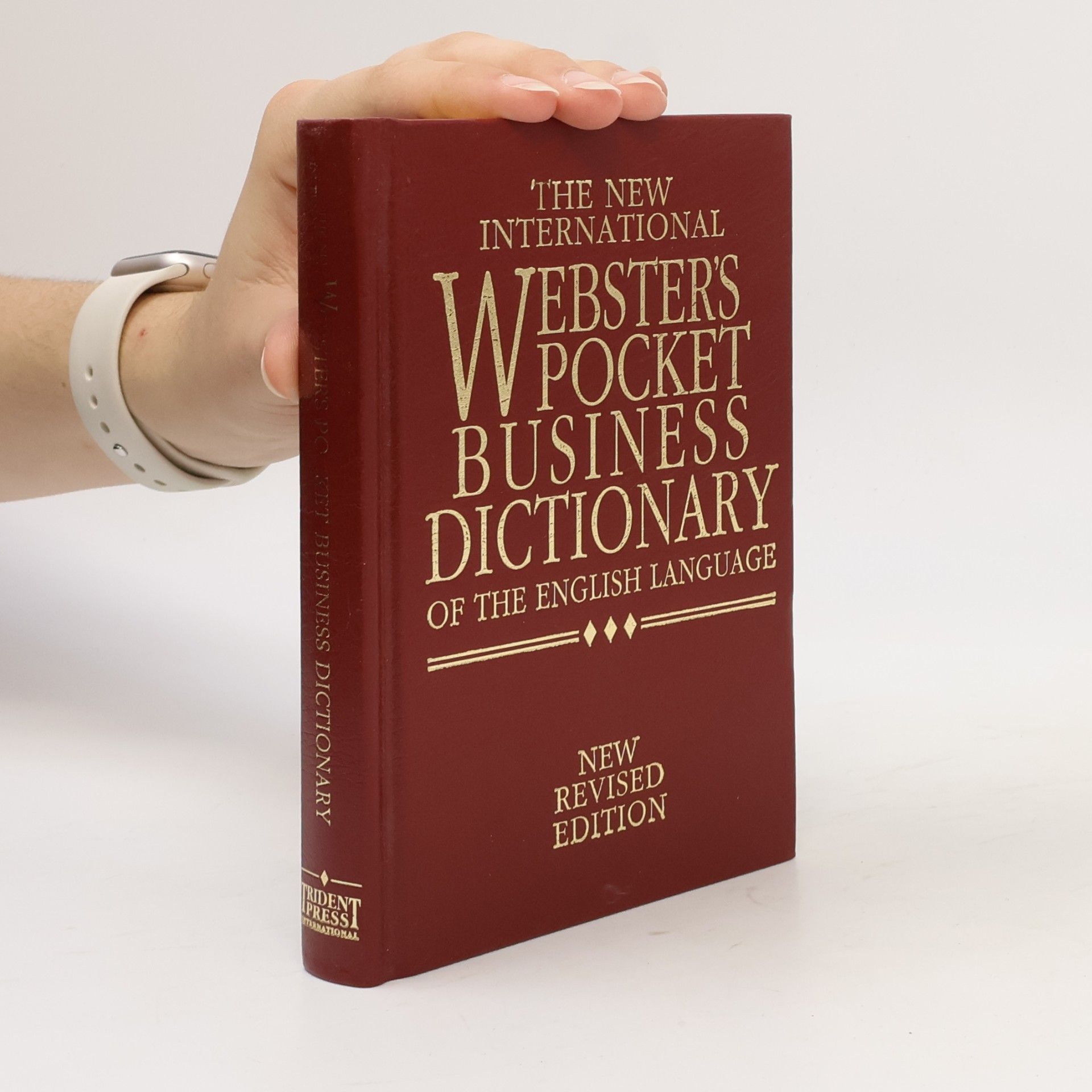 Various authors Webster Pocket Business Dictionary
