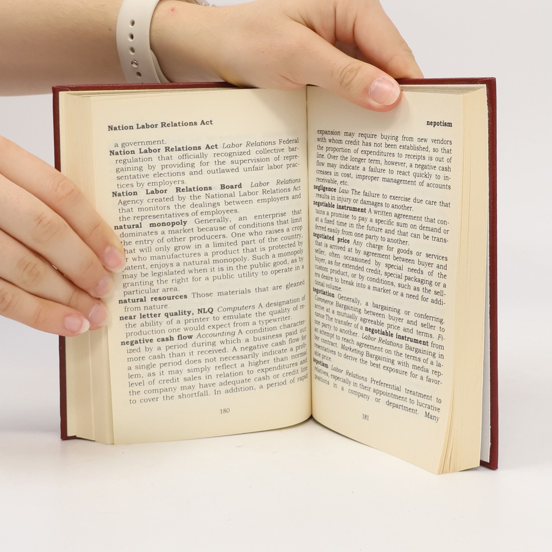 Autorenkollektiv Webster Pocket Business Dictionary