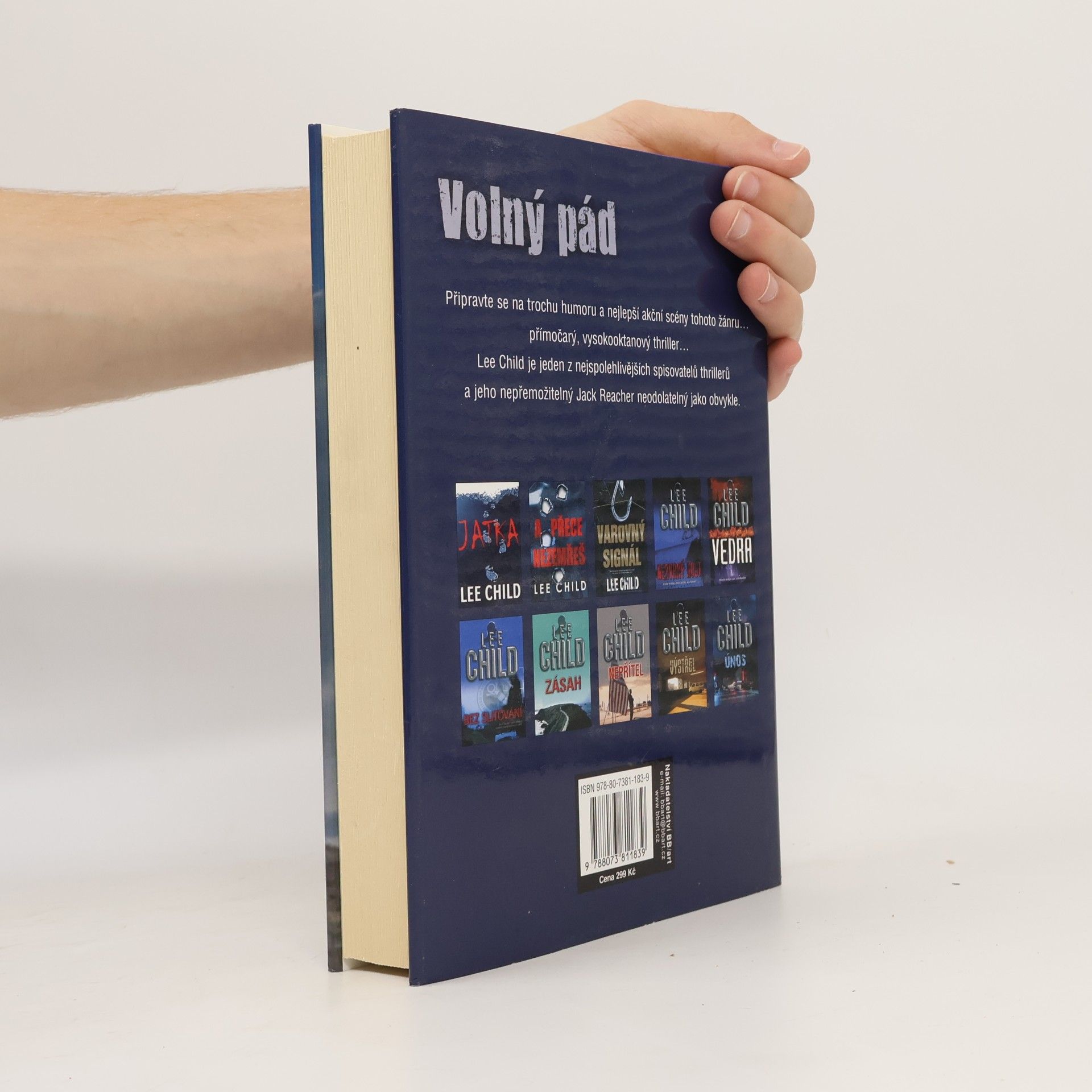 Lee Child Volný pád