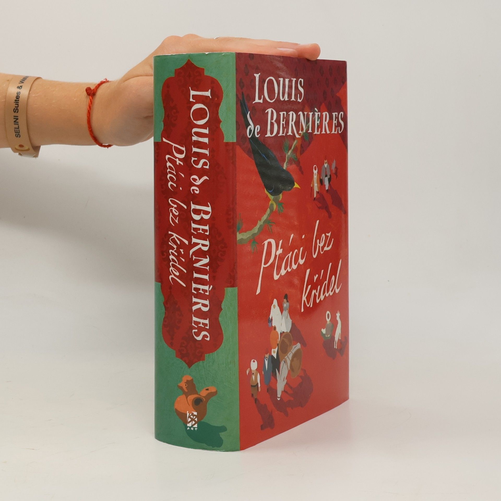 Louis de Bernieres Ptáci bez křídel