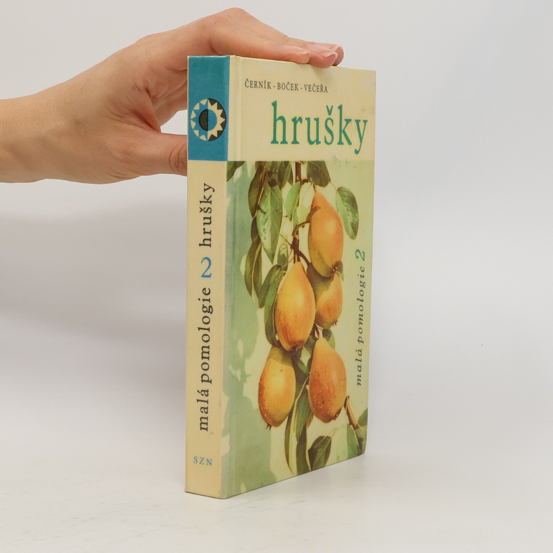 Collectif d'auteurs Malá pomologie 2. Hrušky