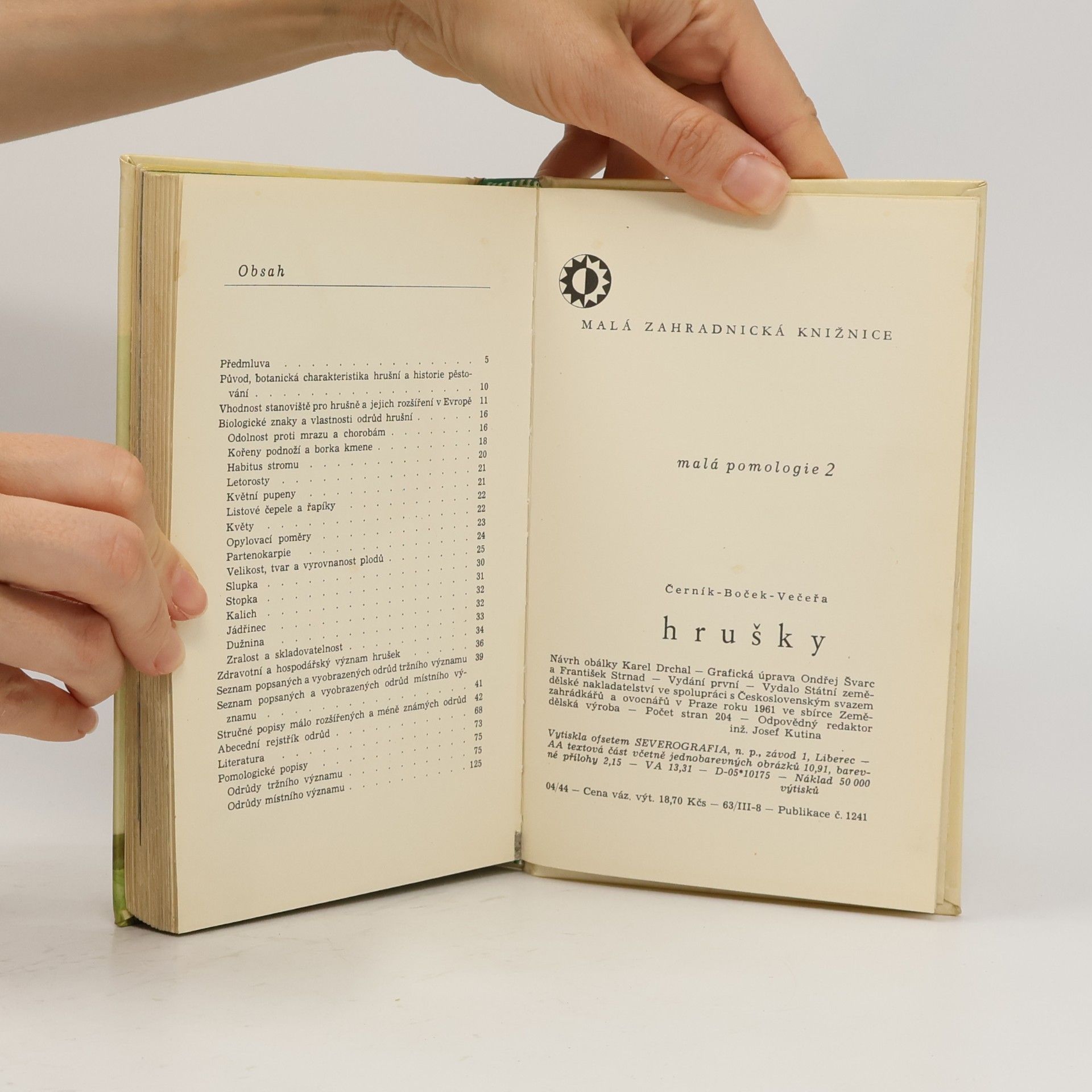 Collectif d'auteurs Malá pomologie 2. Hrušky