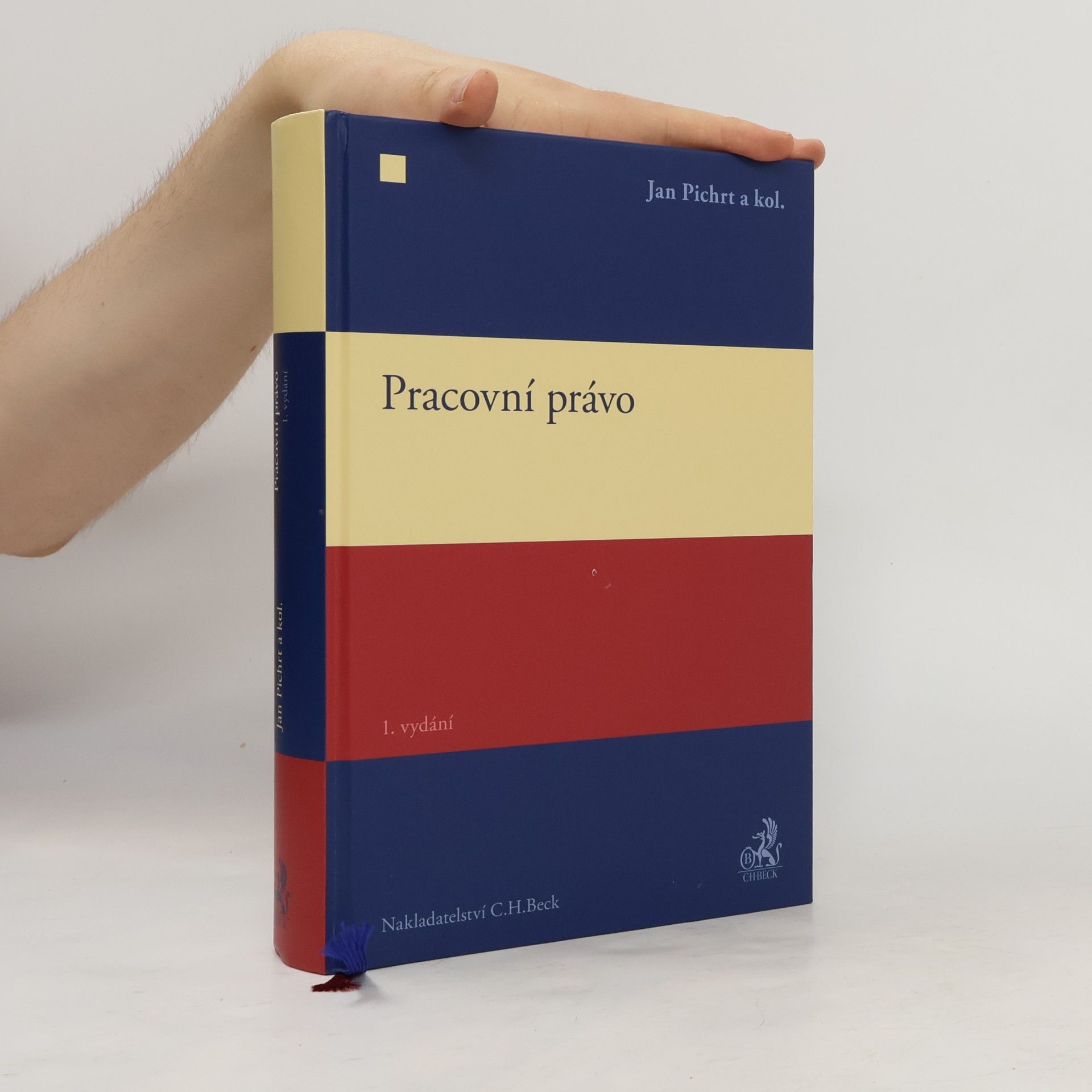 Jan Pichrt Pracovní právo