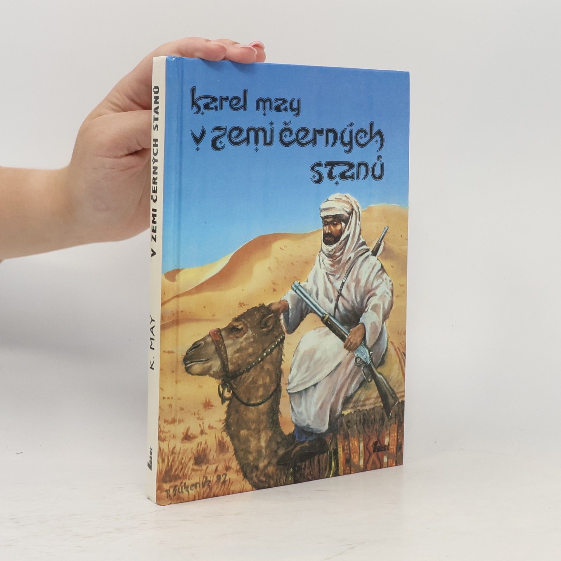 Karl May V zemi černých stanů