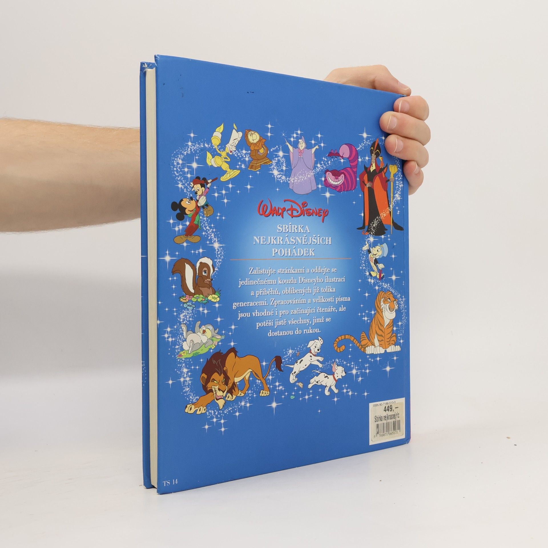Walt Disney Sbírka nejkrásnějších pohádek