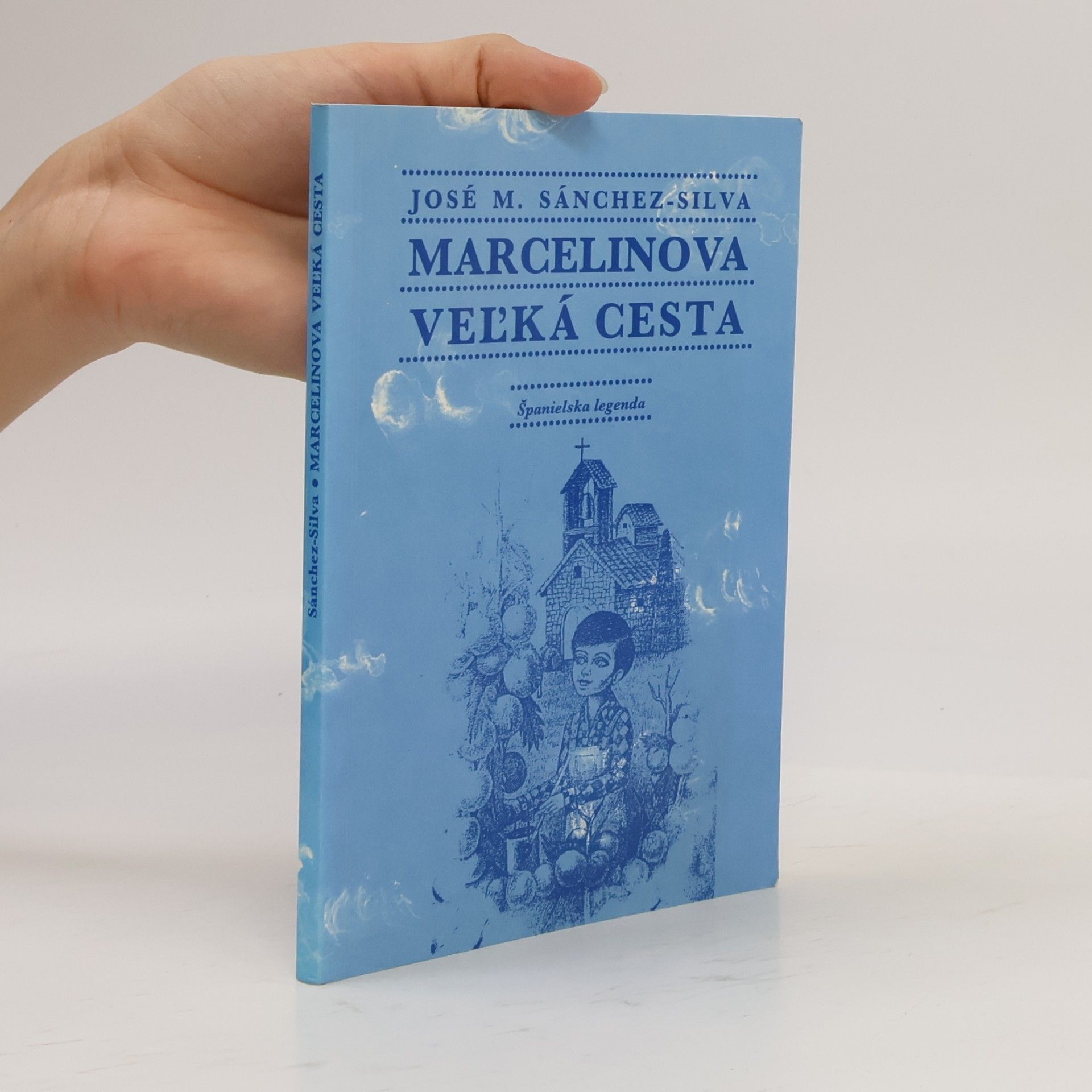 José María Sánchez-Silva Marcelinova veľká cesta