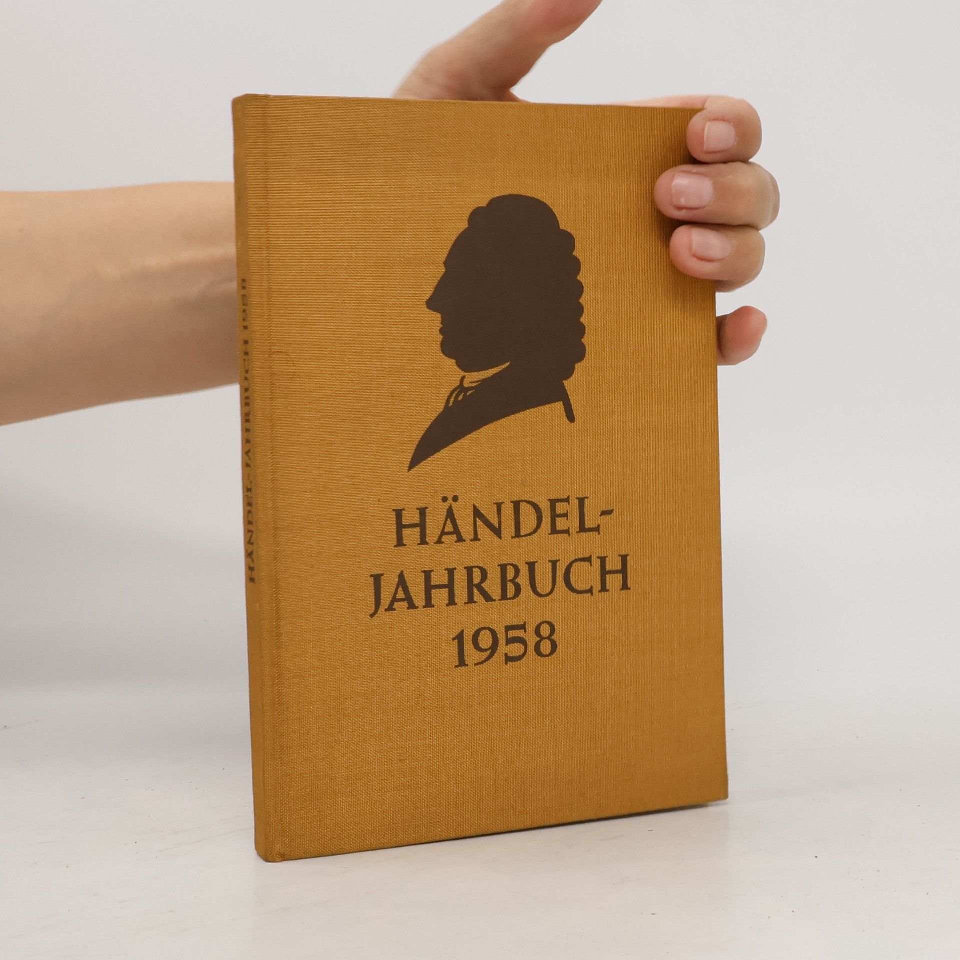 kolektiv Händel Jahrbuch 1985