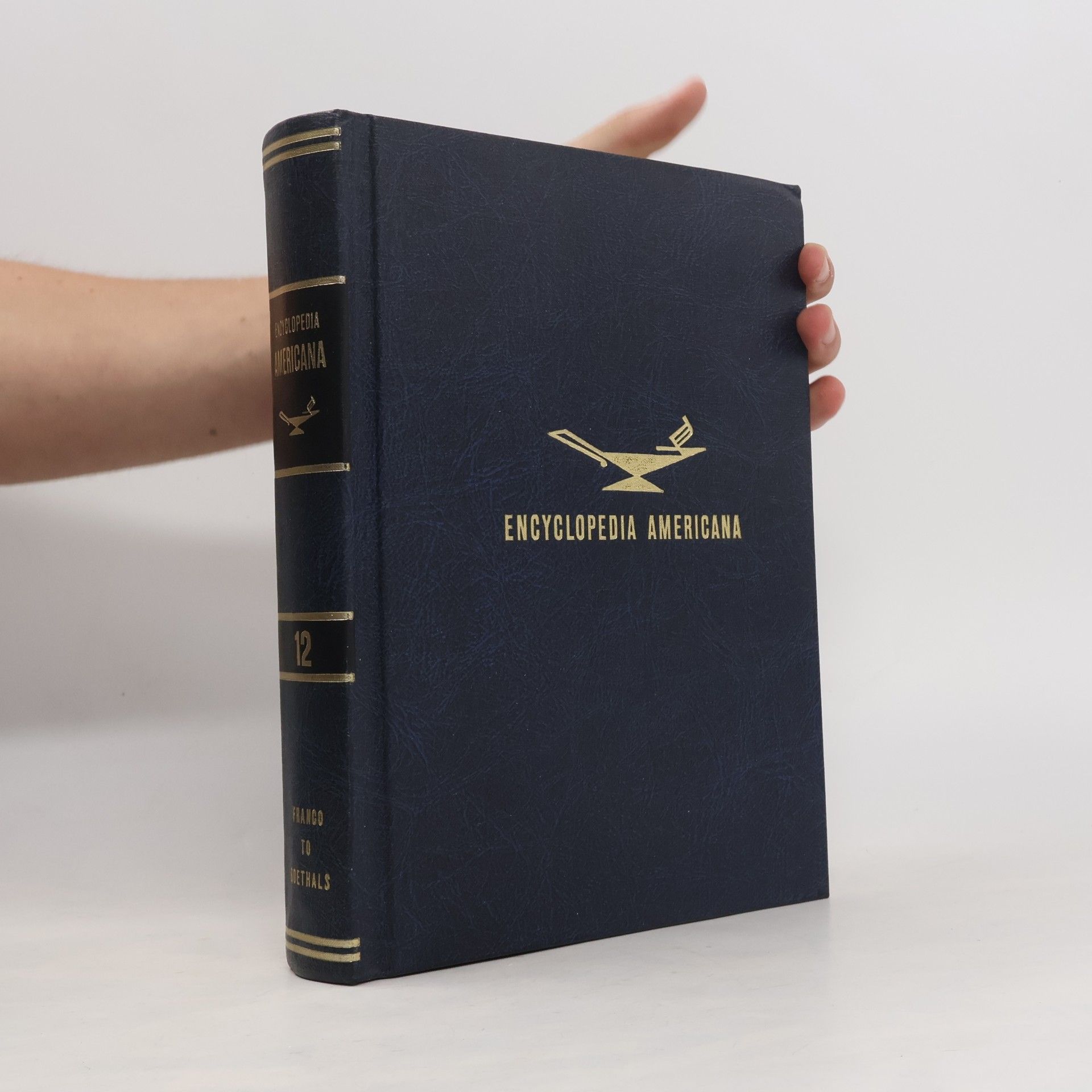 Unknown Author The Encyclopedia Americana