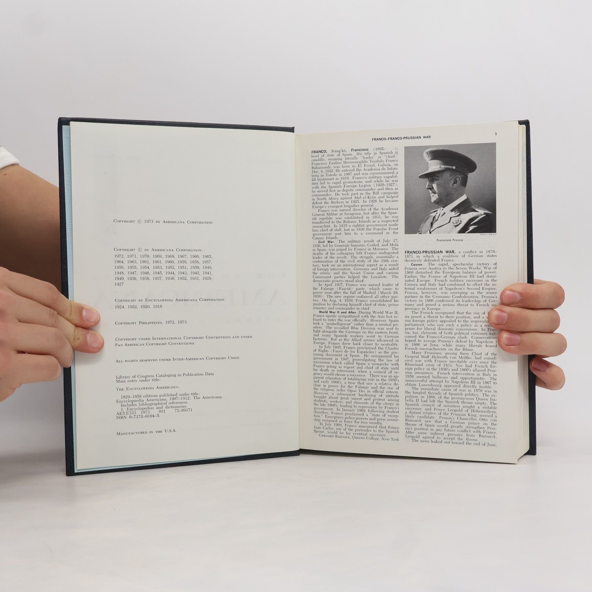 Unknown Author The Encyclopedia Americana