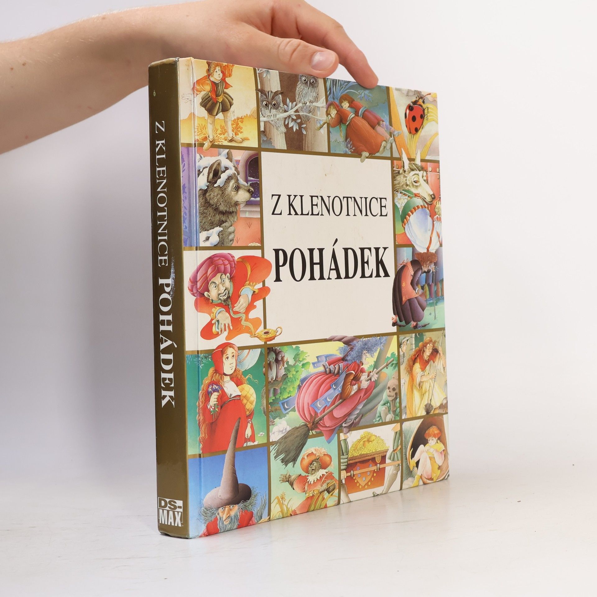 Annie Claude Martin Z klenotnice pohádek