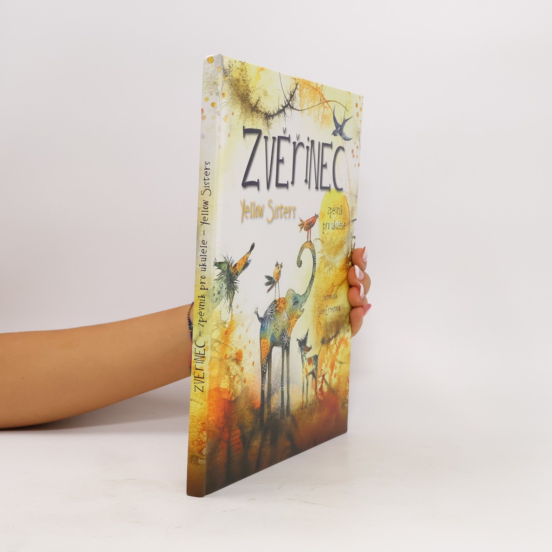 AOS Publishing Zvěřinec - Zpěvník pro ukulele