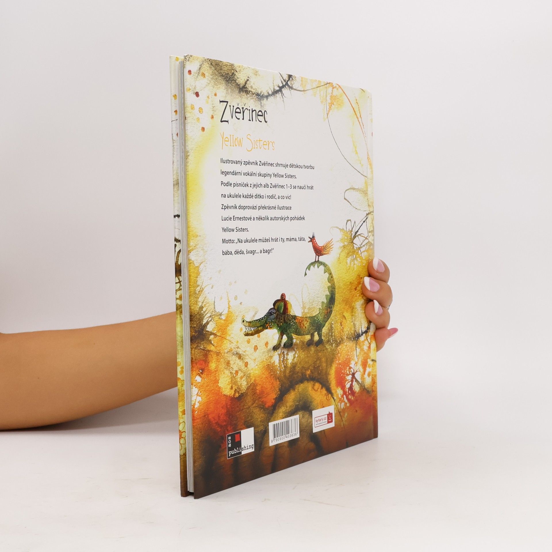 AOS Publishing Zvěřinec - Zpěvník pro ukulele