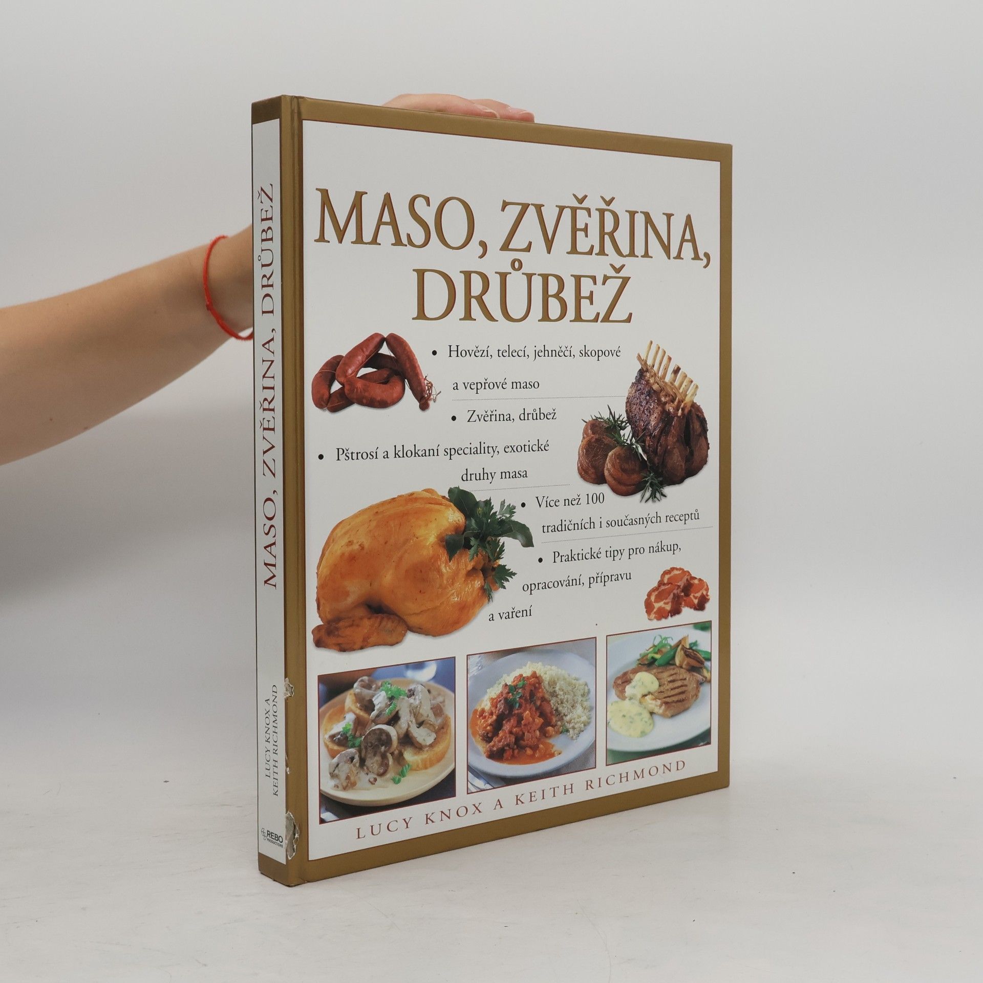 Keith Richmond Maso, zvěřina, drůbež