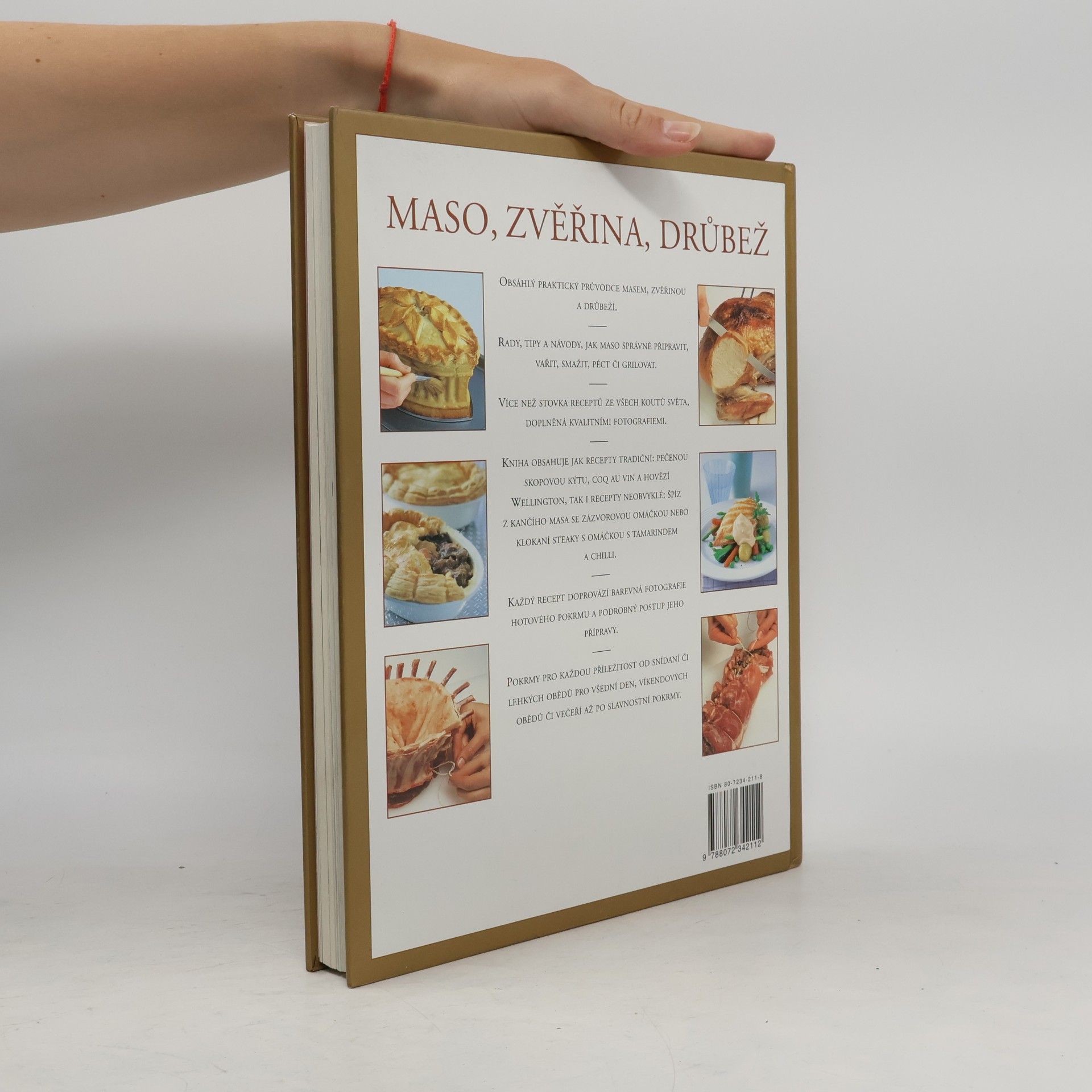 Lucy Knox Maso, zvěřina, drůbež