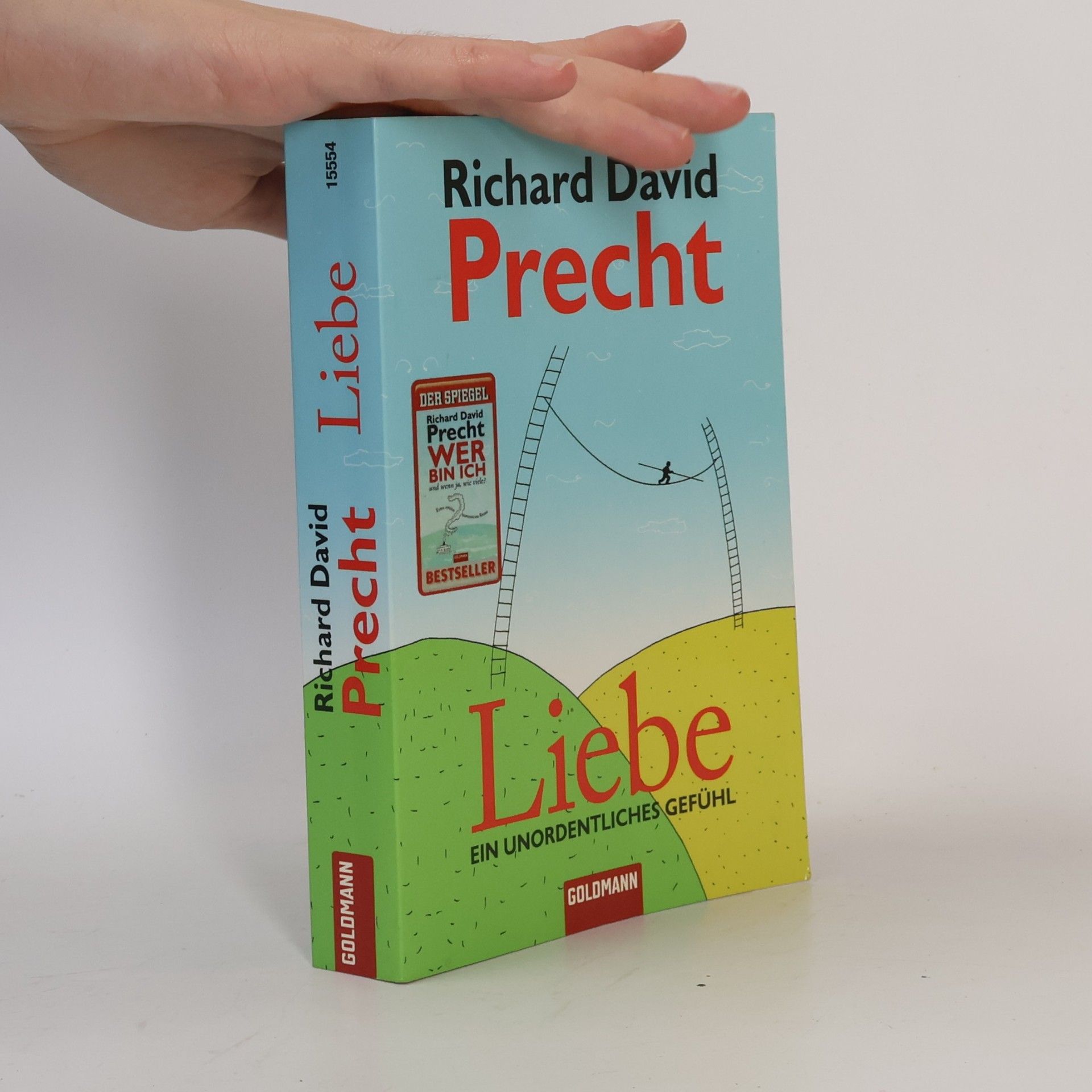 Richard David Precht Liebe: ein Unordentliches Gefühl