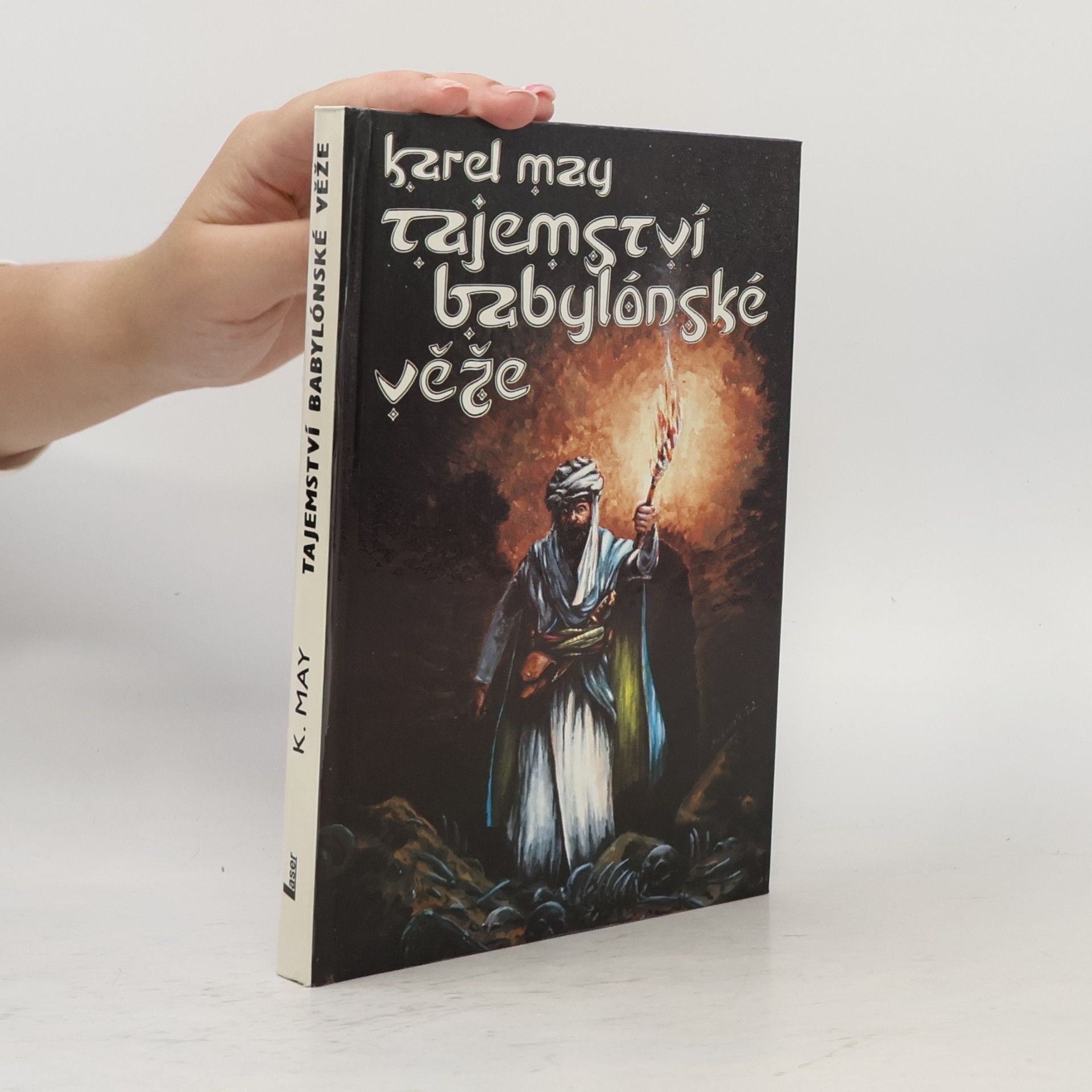 Karl May Tajemství babylónské věže