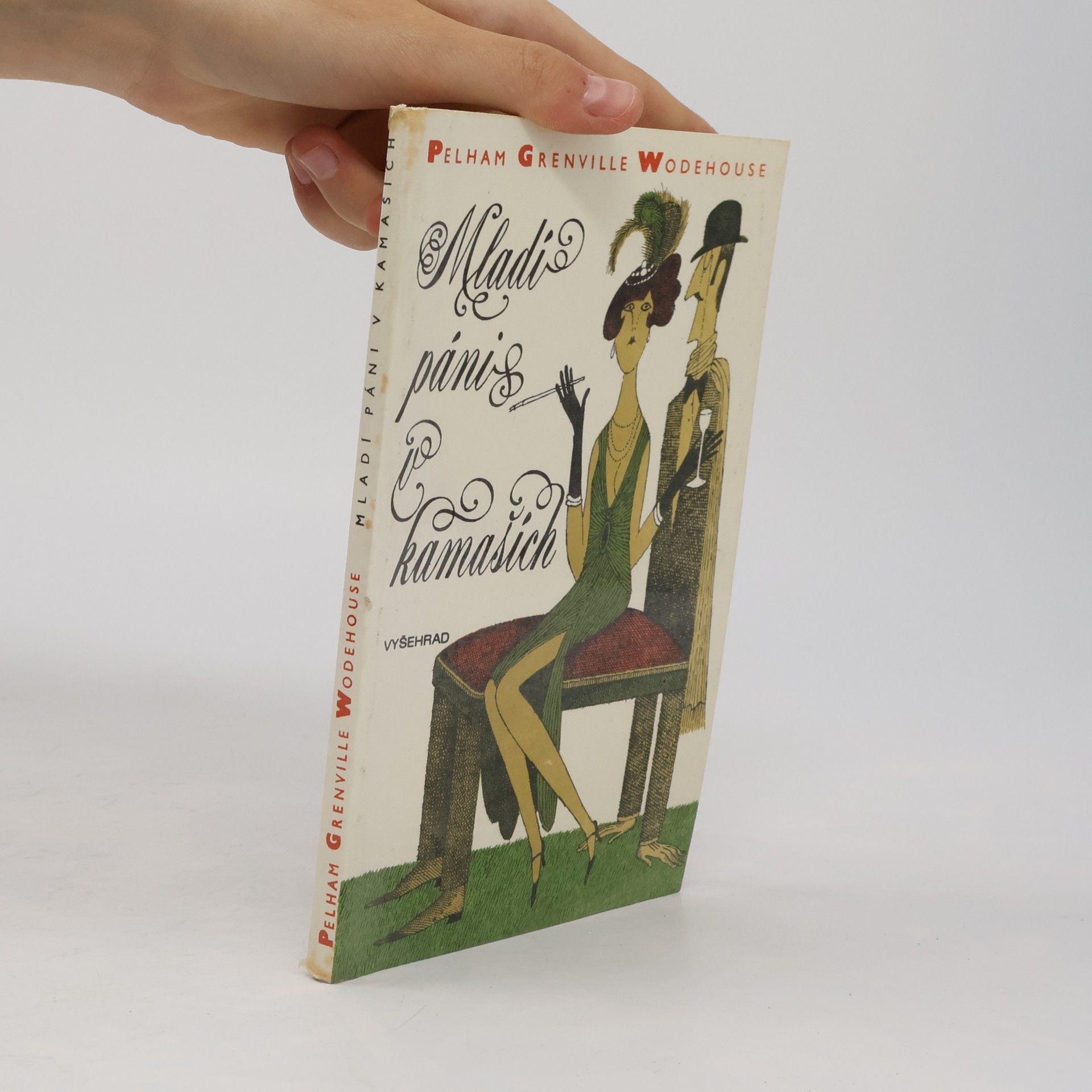 Pelham Wodehouse Mladí páni v kamaších