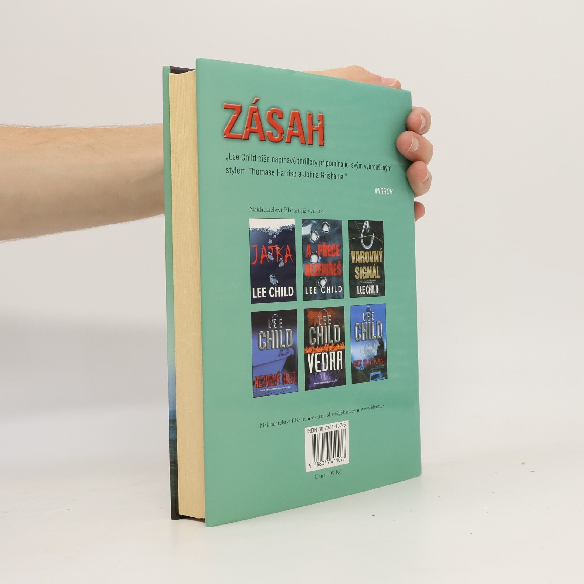 Lee Child Zásah