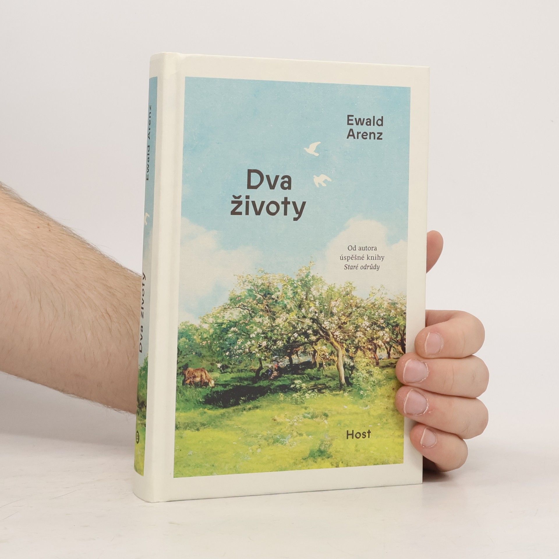 Ewald Arenz Dva životy
