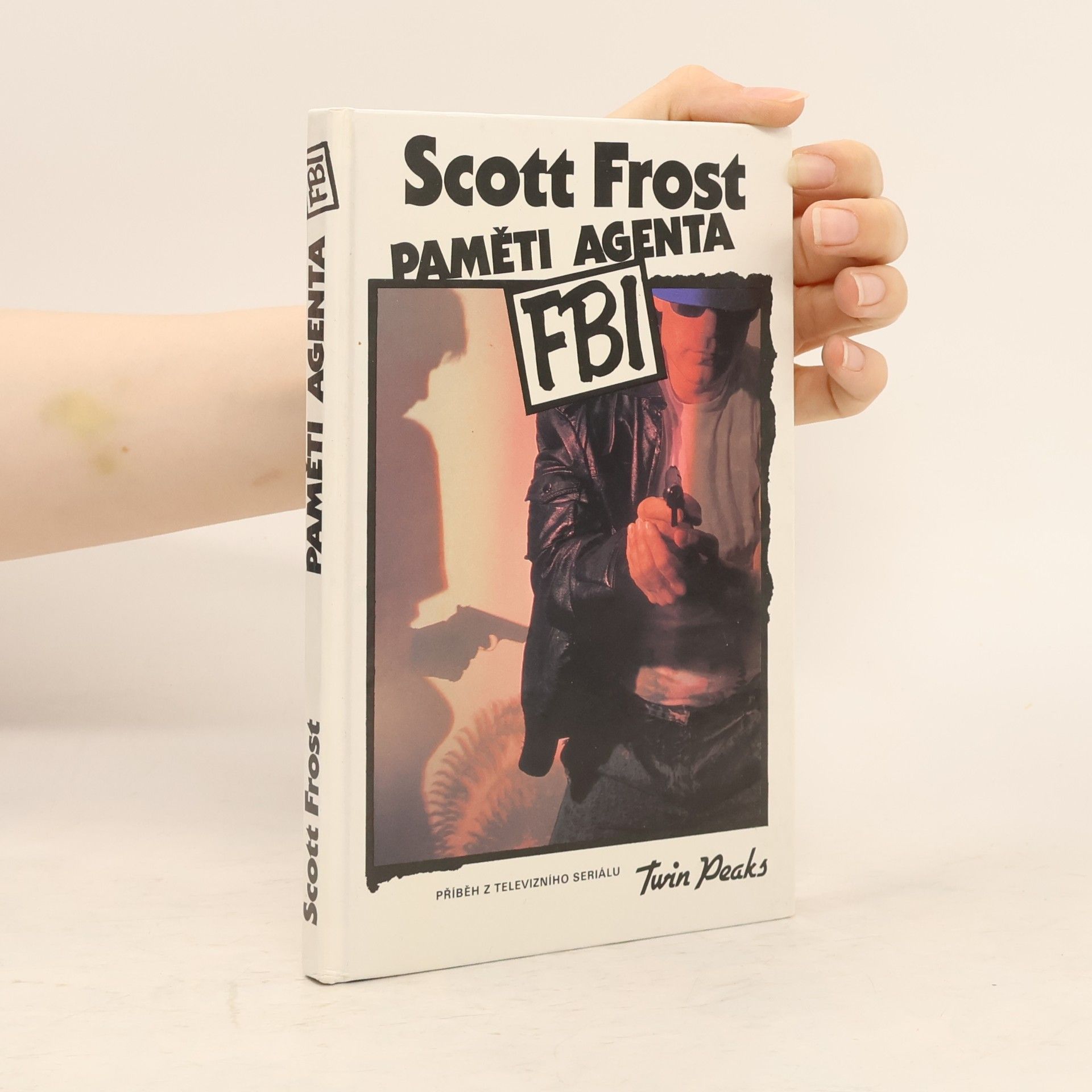 Scott Frost Paměti agenta FBI