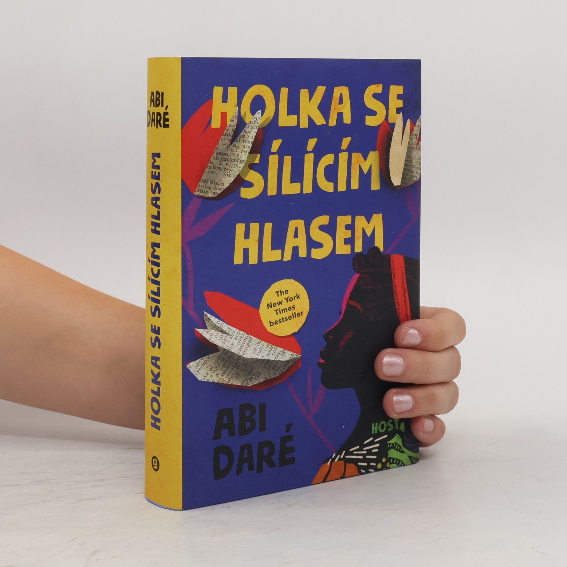 Abi Daré Holka se sílícím hlasem