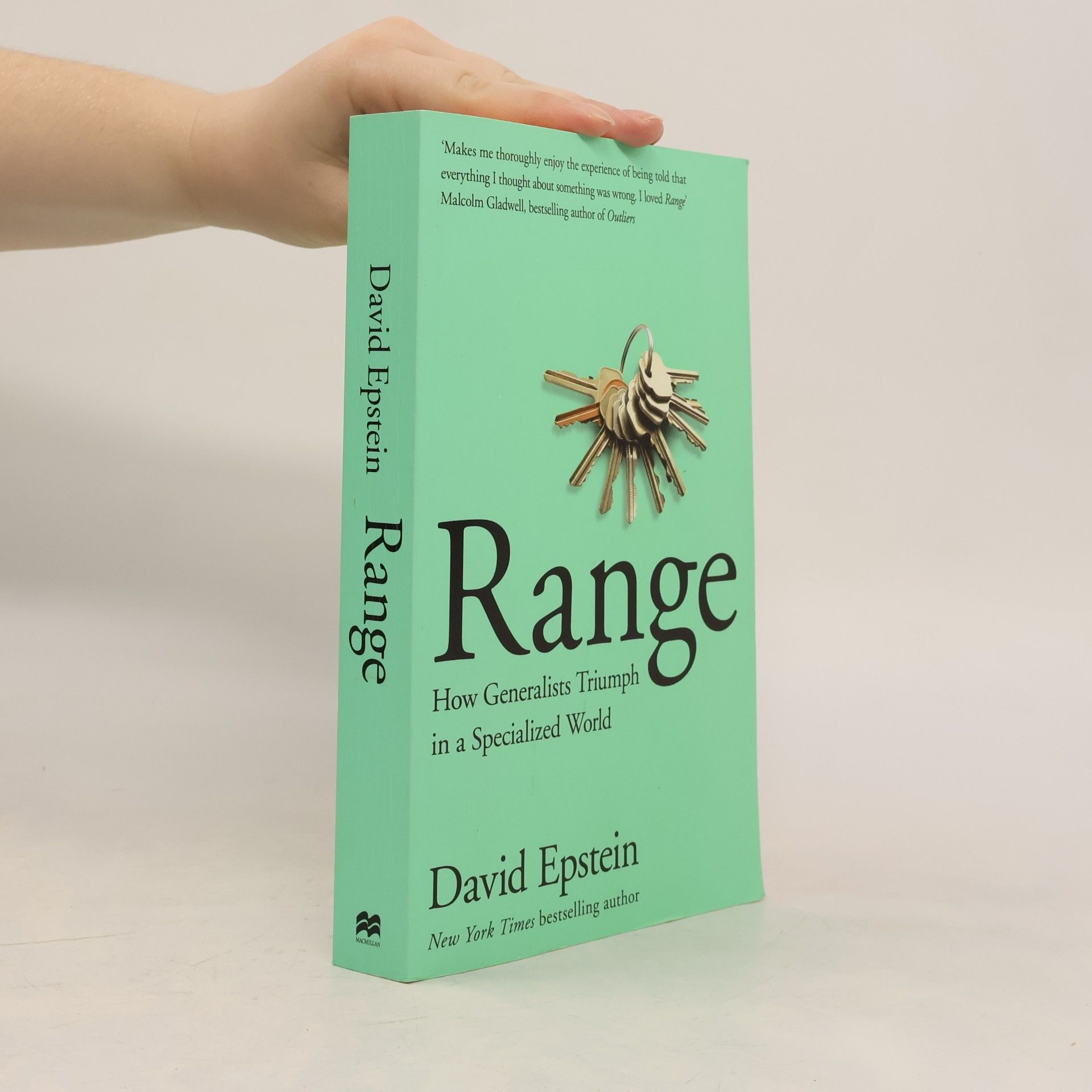 David Epstein Range