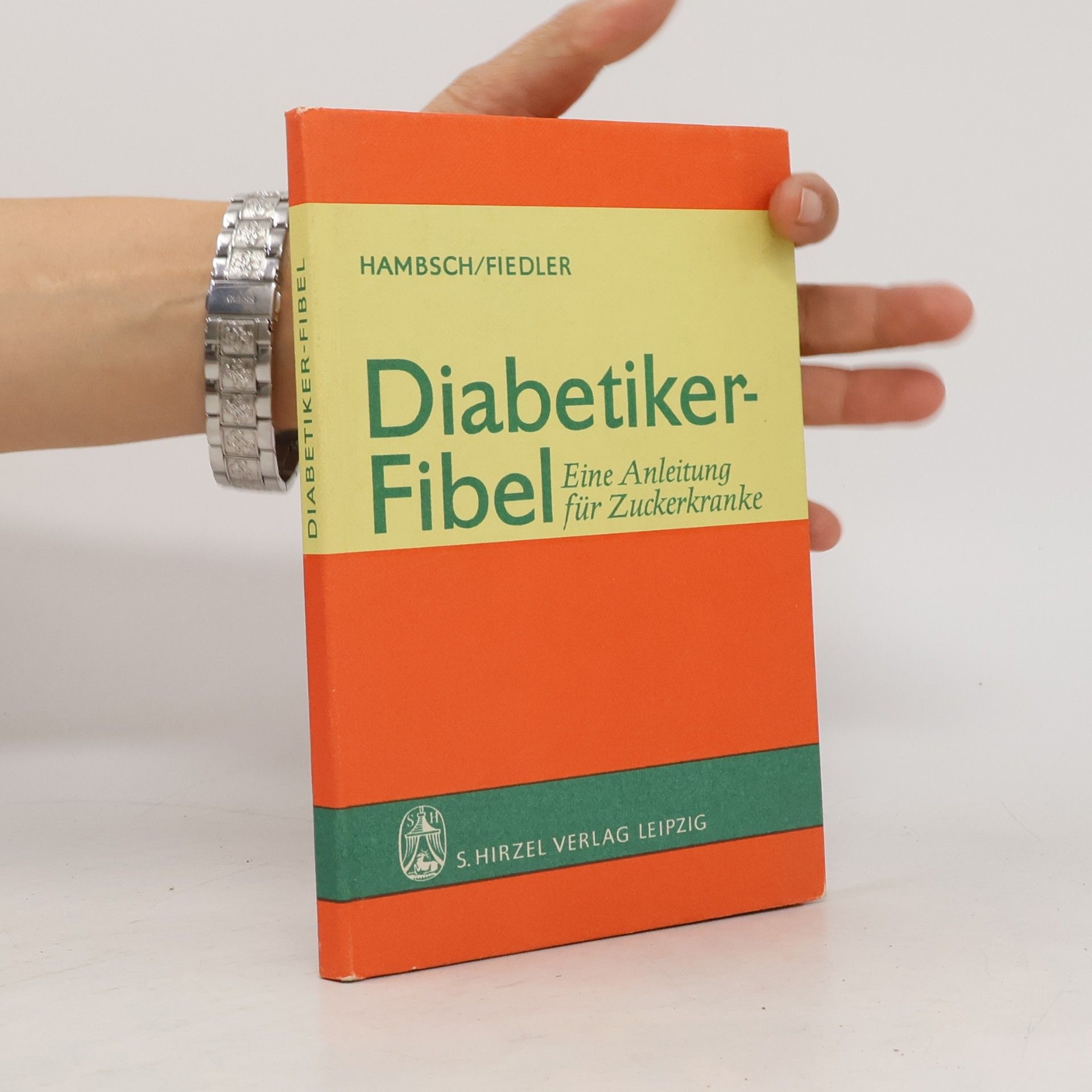 Kurt Hambsch Diabetiker-Fibel