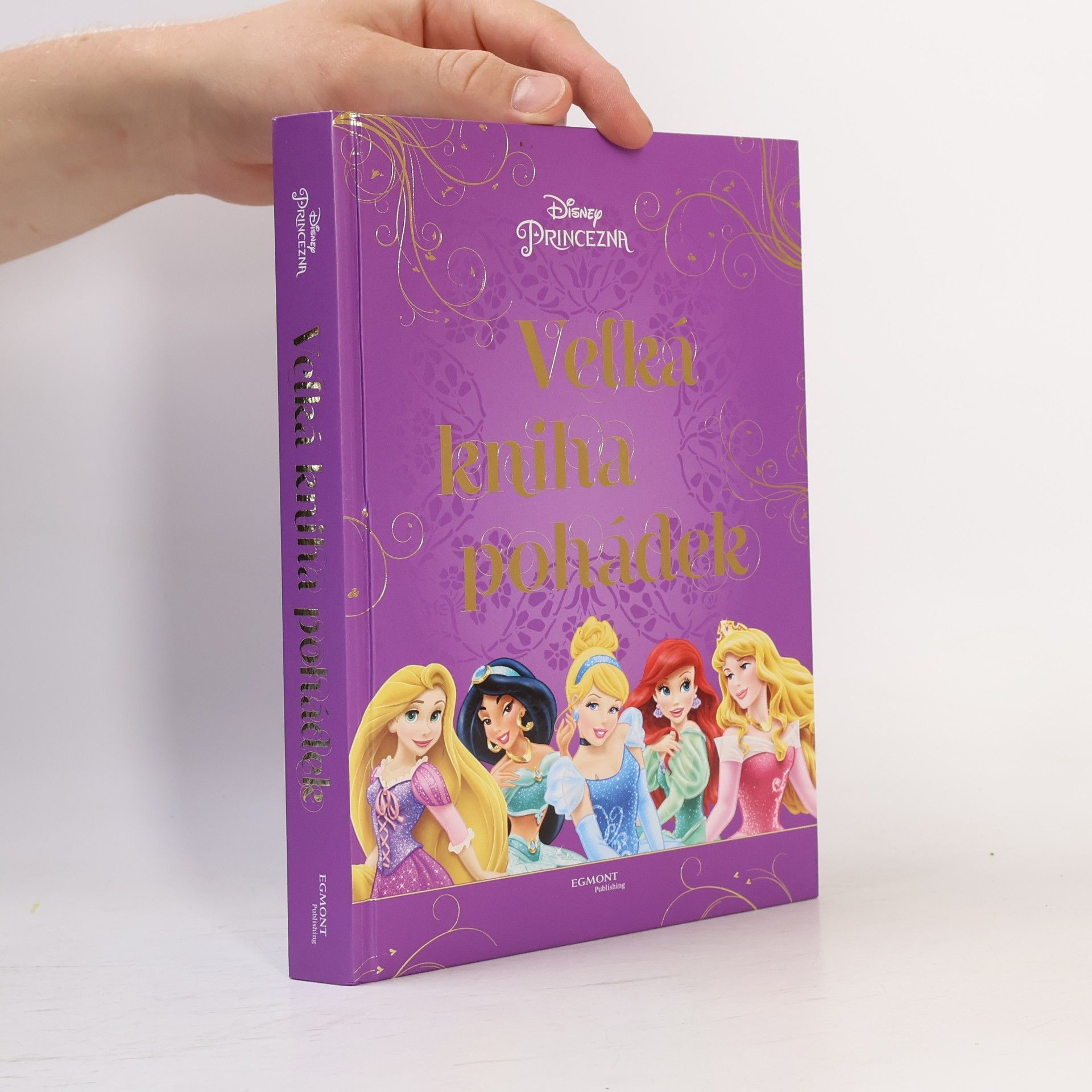Walt Disney Princezna - velká kniha pohádek