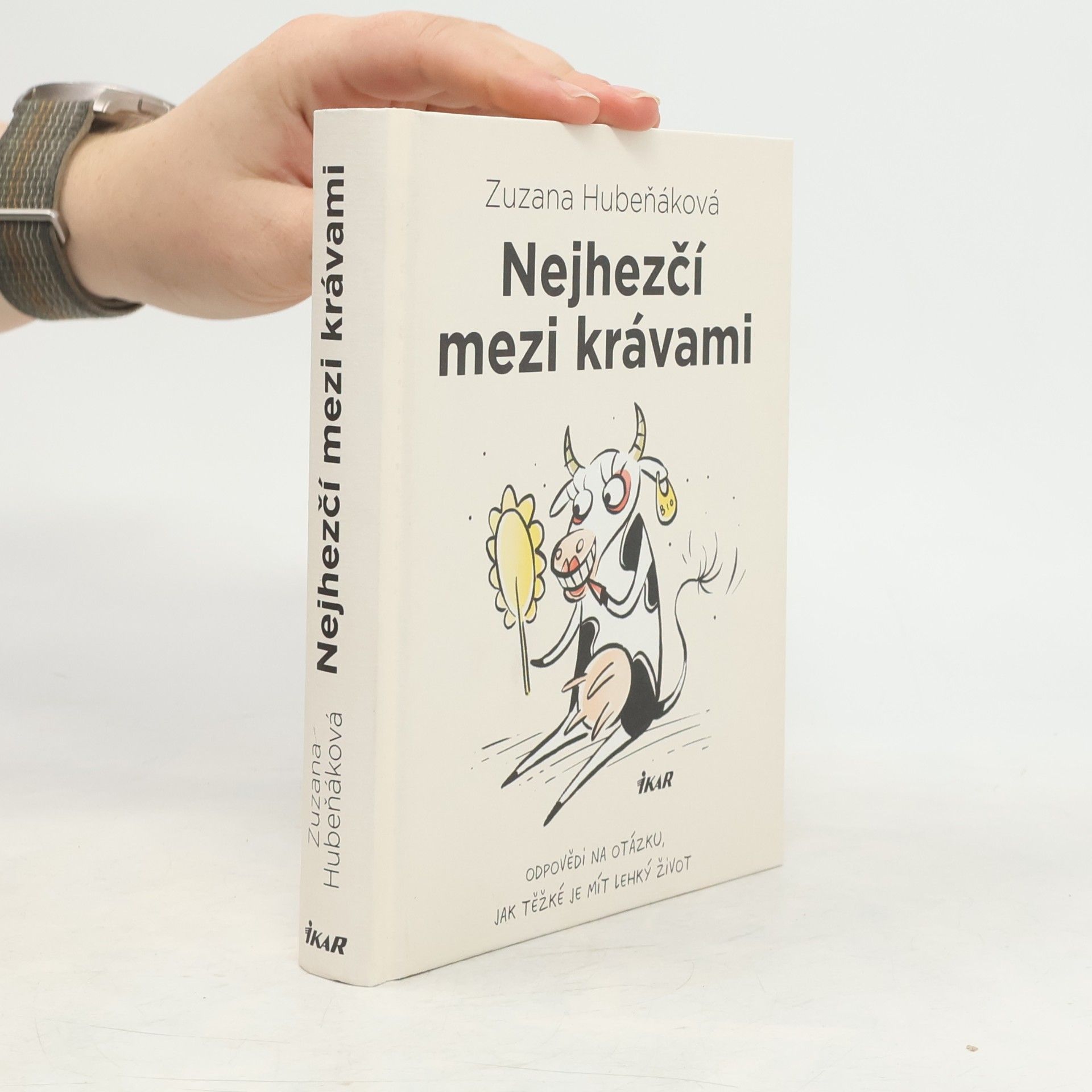 Zuzana Hubeňáková Nejhezčí mezi krávami