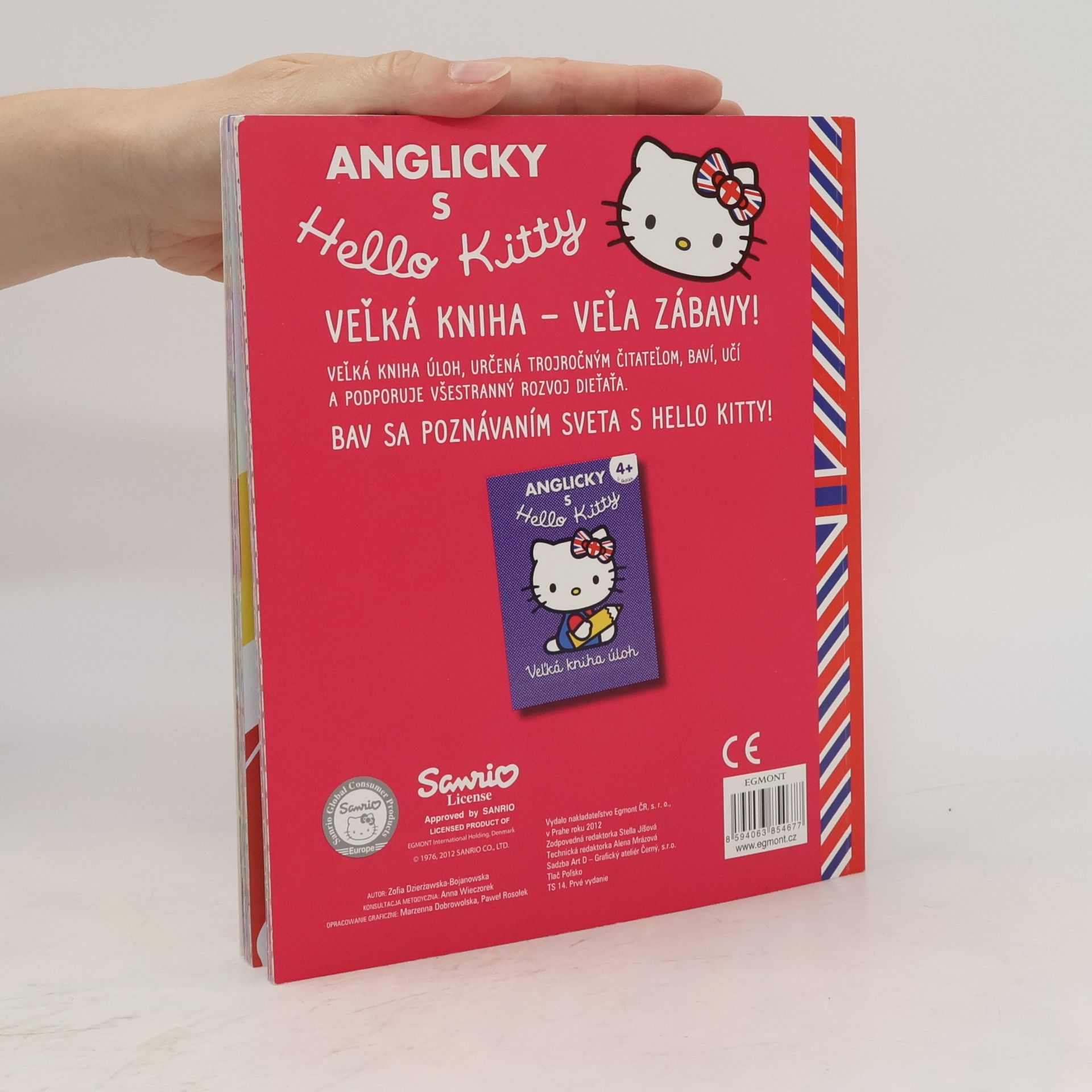 Sanrio Anglicky s Hello Kitty