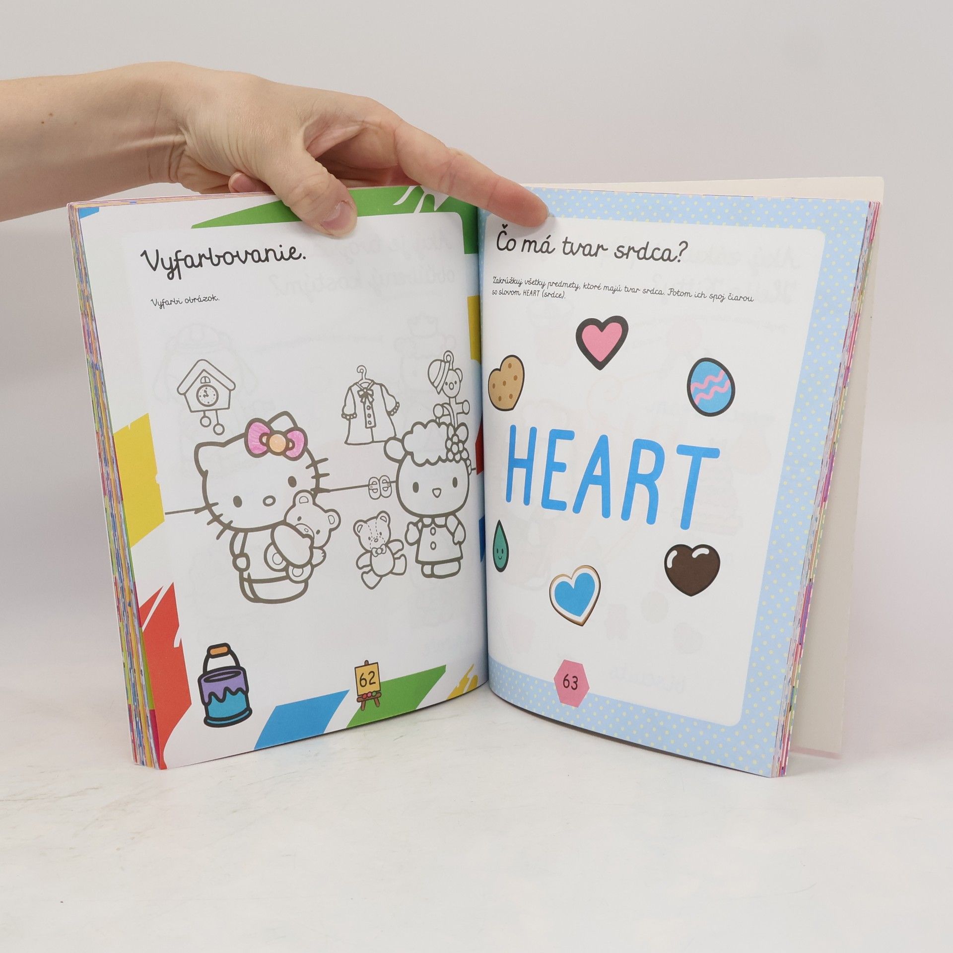 Sanrio Anglicky s Hello Kitty