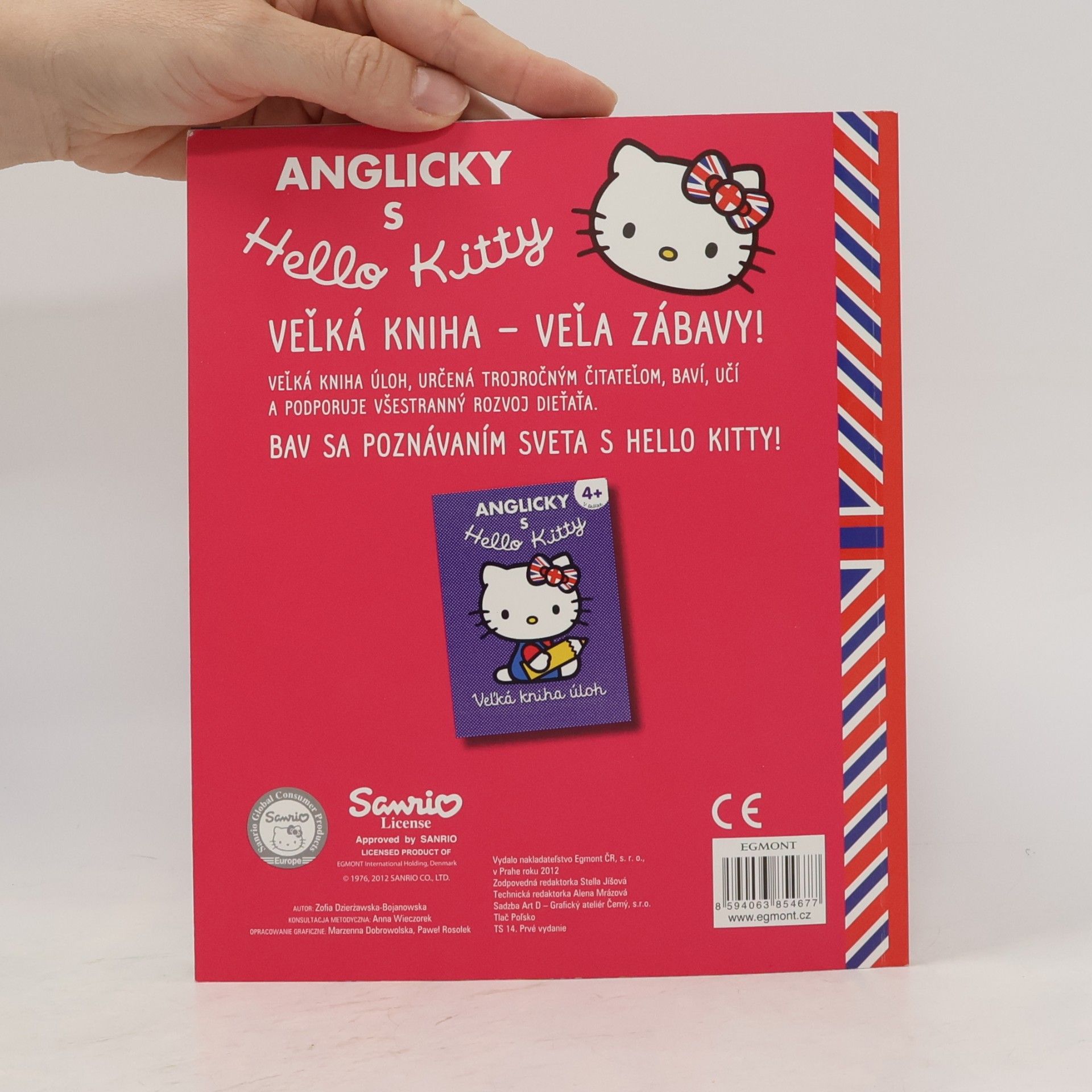Sanrio Anglicky s Hello Kitty